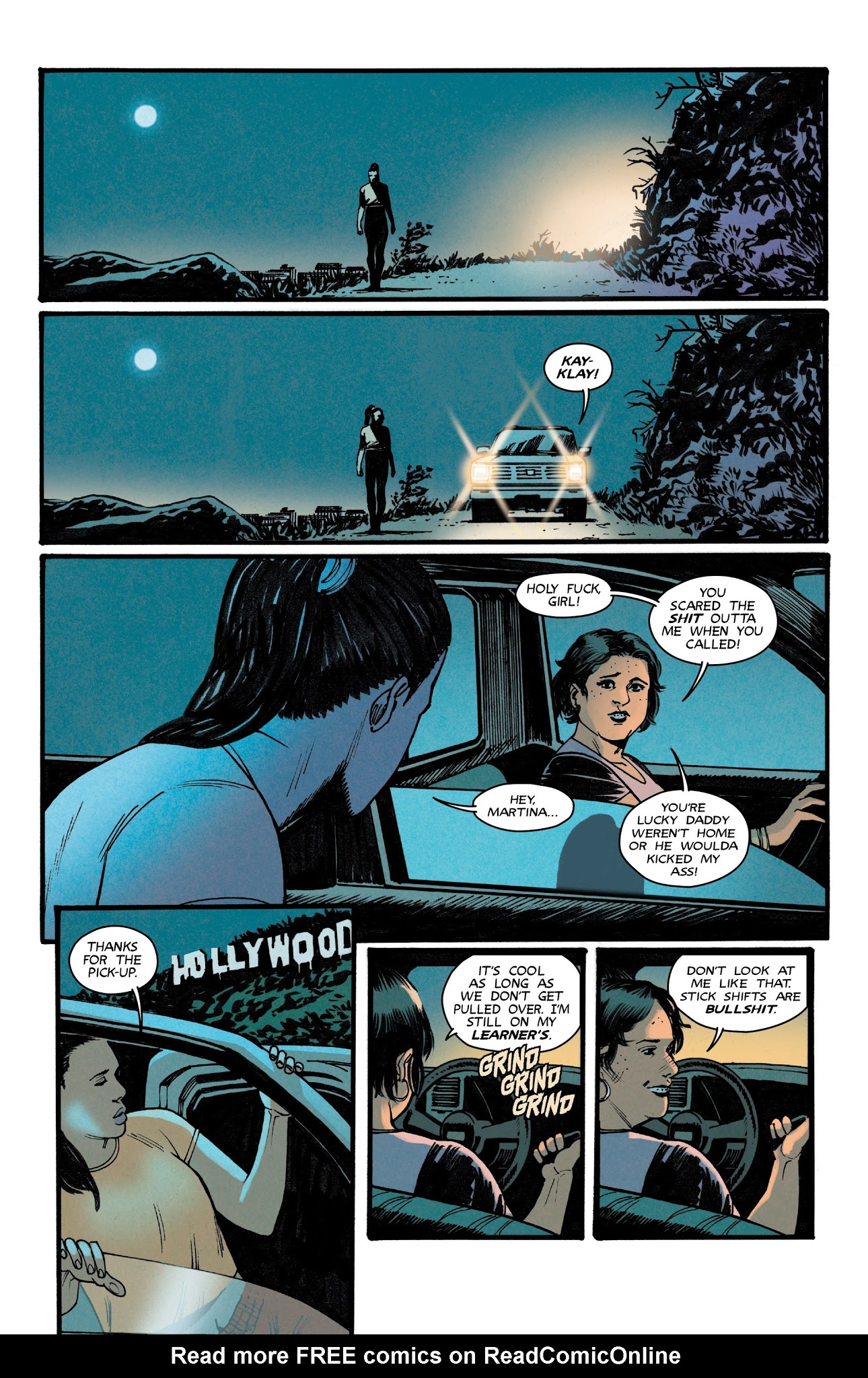 Read online Glitterbomb: The Fame Game comic -  Issue #3 - 17