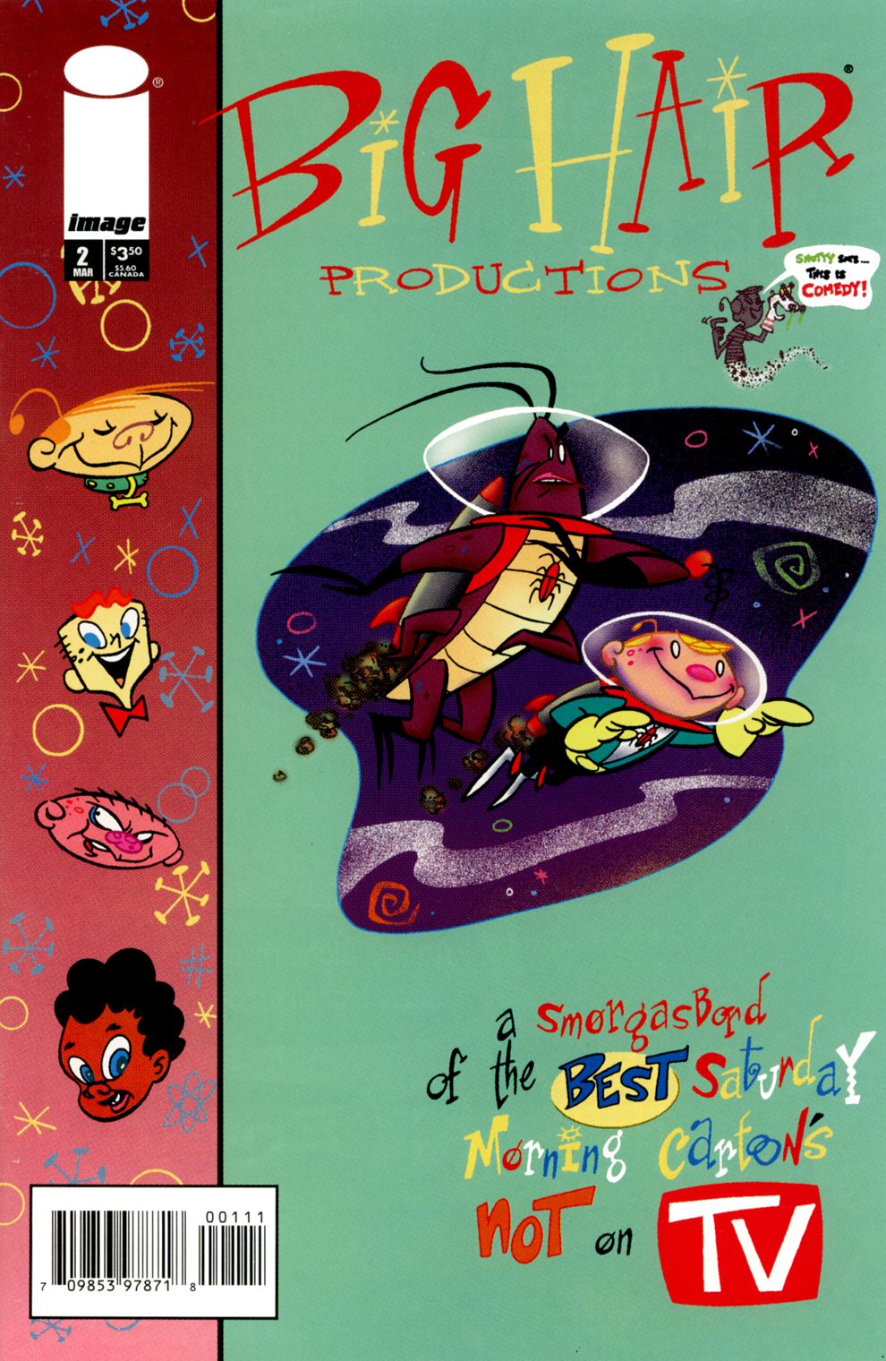 Read online Big Hair Productions comic -  Issue #2 - 1