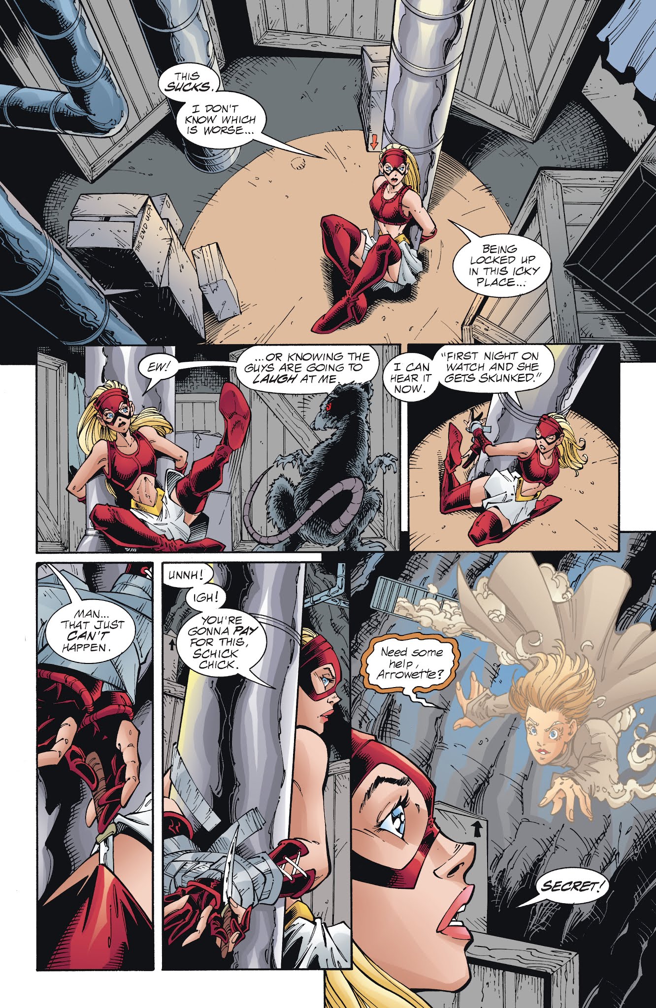 Read online Young Justice (1998) comic -  Issue # _TPB Book Two (Part 1) - 21