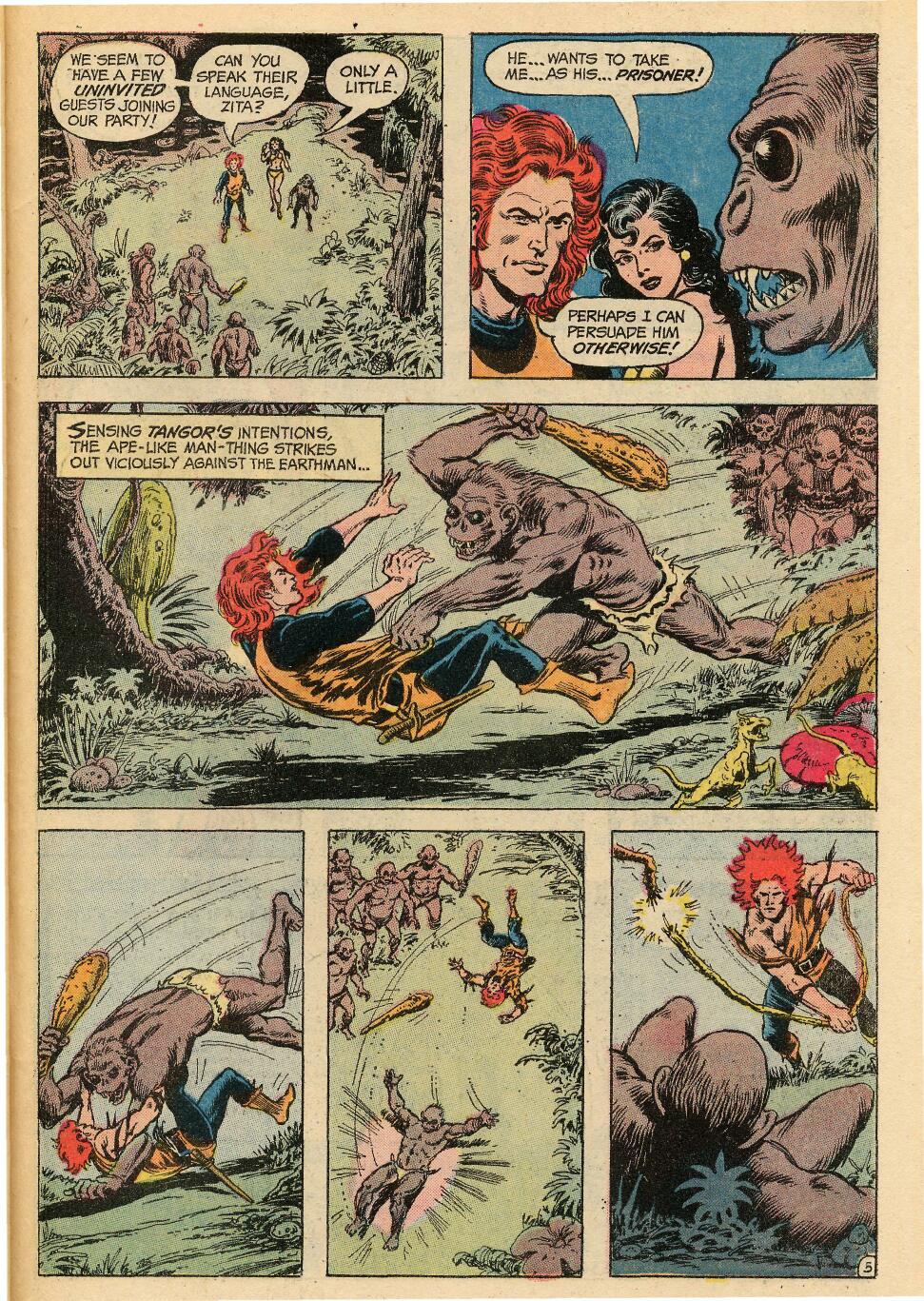 Read online Tarzan (1972) comic -  Issue #218 - 31