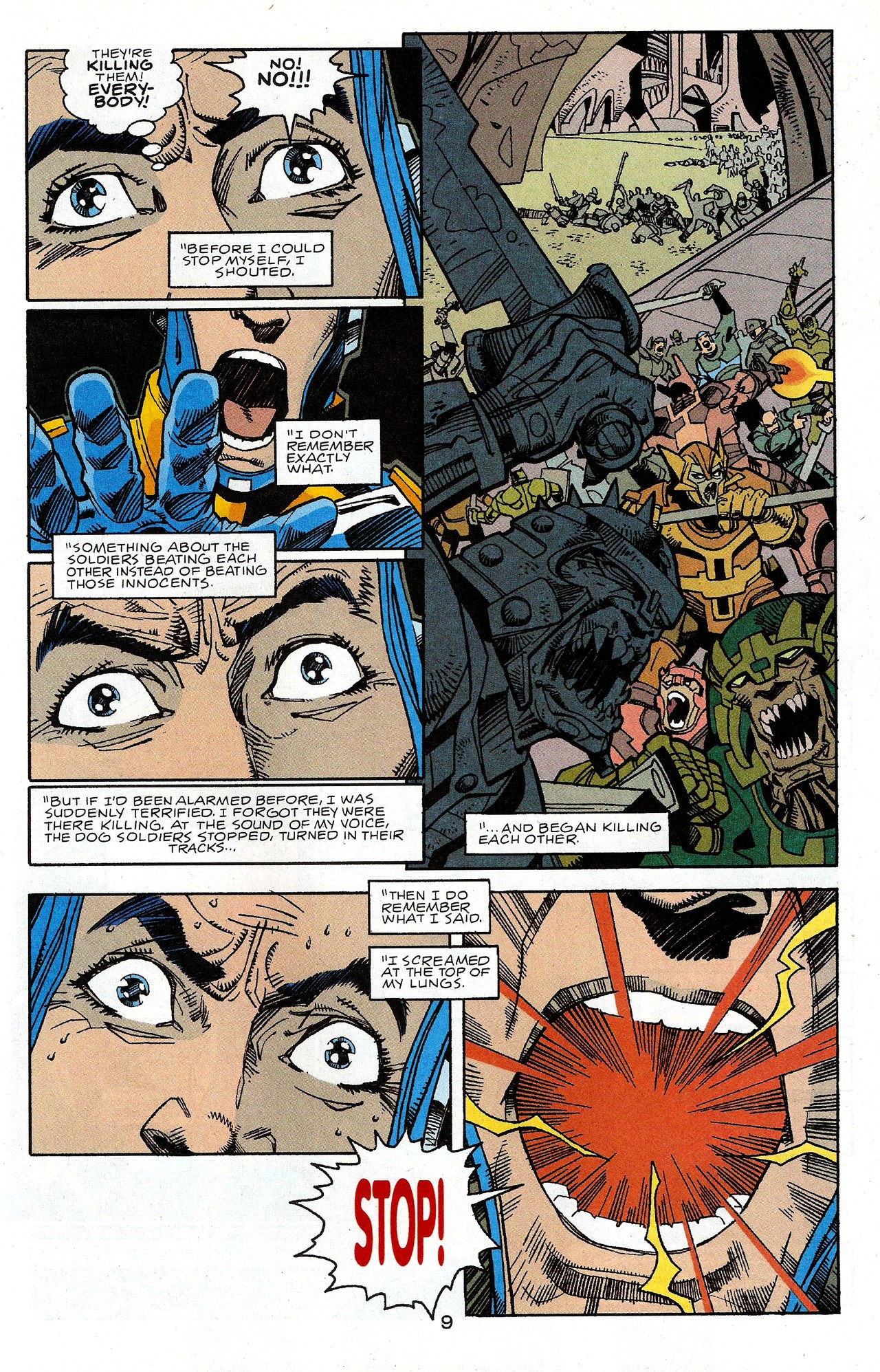 Read online Orion comic -  Issue #25 - 15