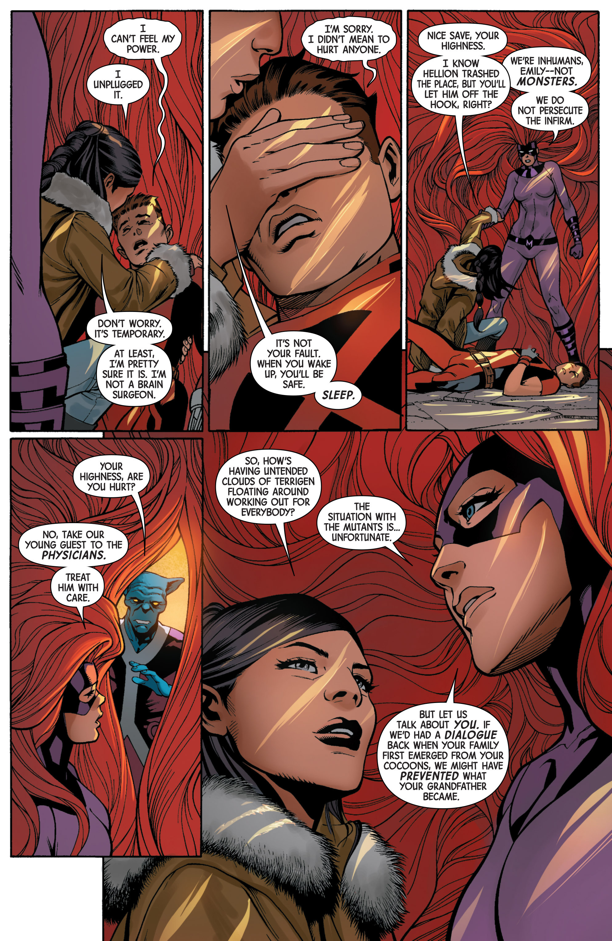 Read online Uncanny Avengers [II] comic -  Issue #6 - 14