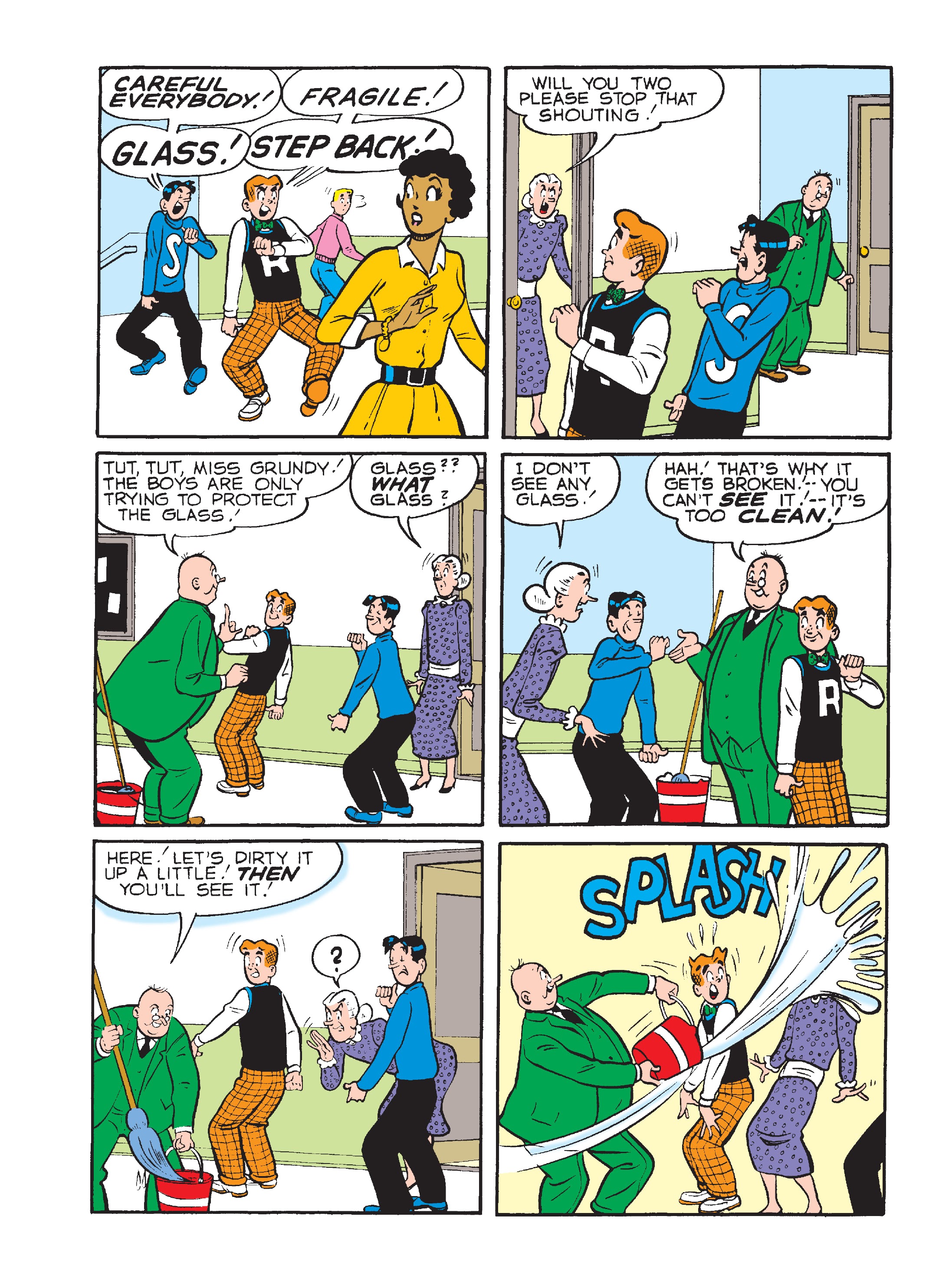 Read online Archie's Double Digest Magazine comic -  Issue #328 - 69