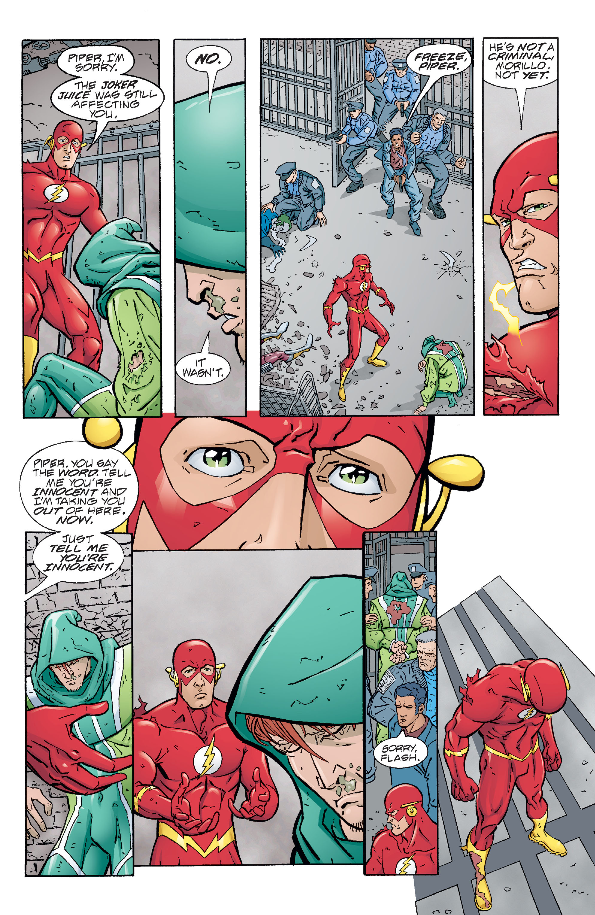 Read online The Flash By Geoff Johns Book Two comic -  Issue # Full - 143