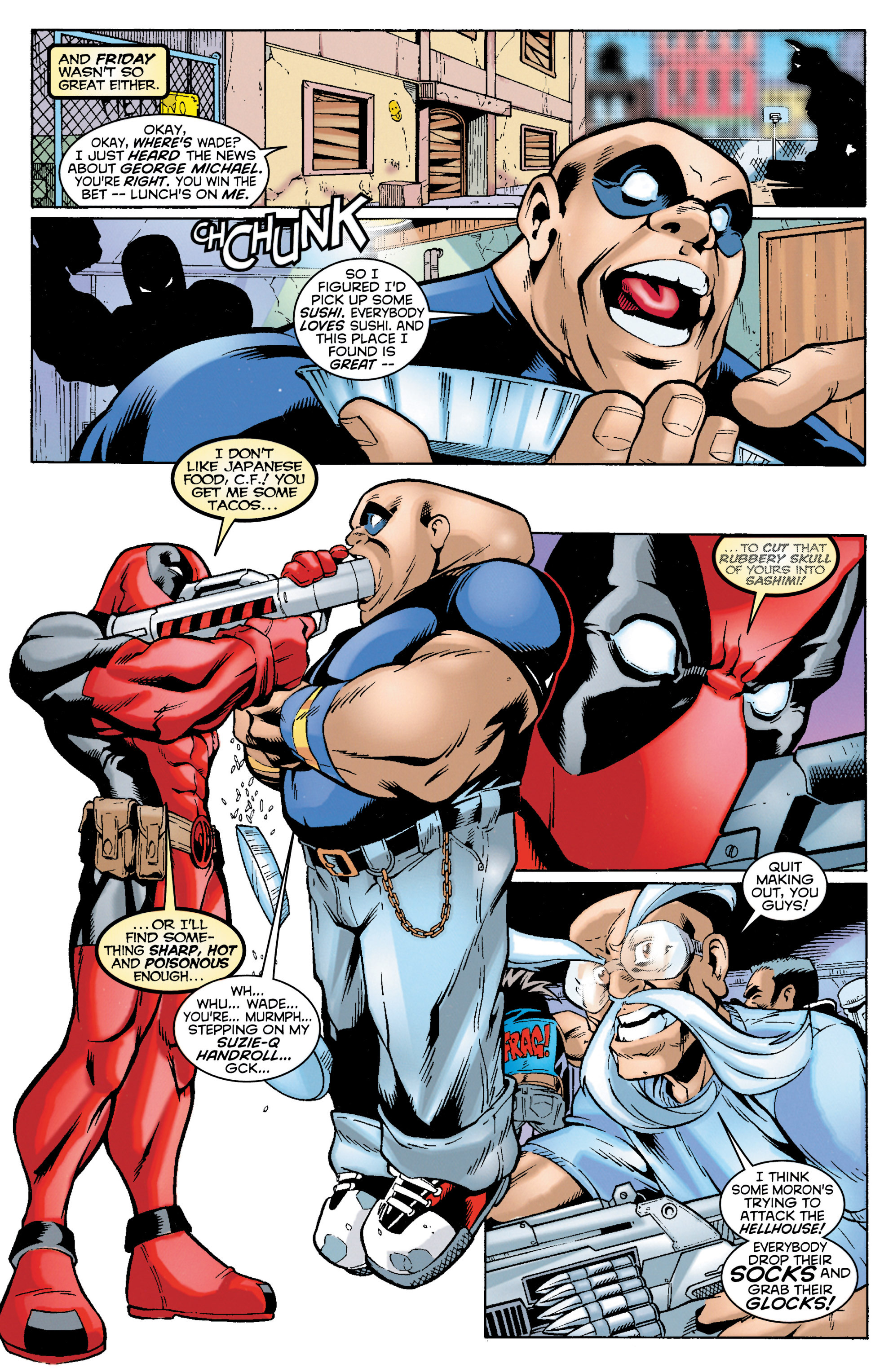 Read online Deadpool Classic comic -  Issue # TPB 13 (Part 1) - 12