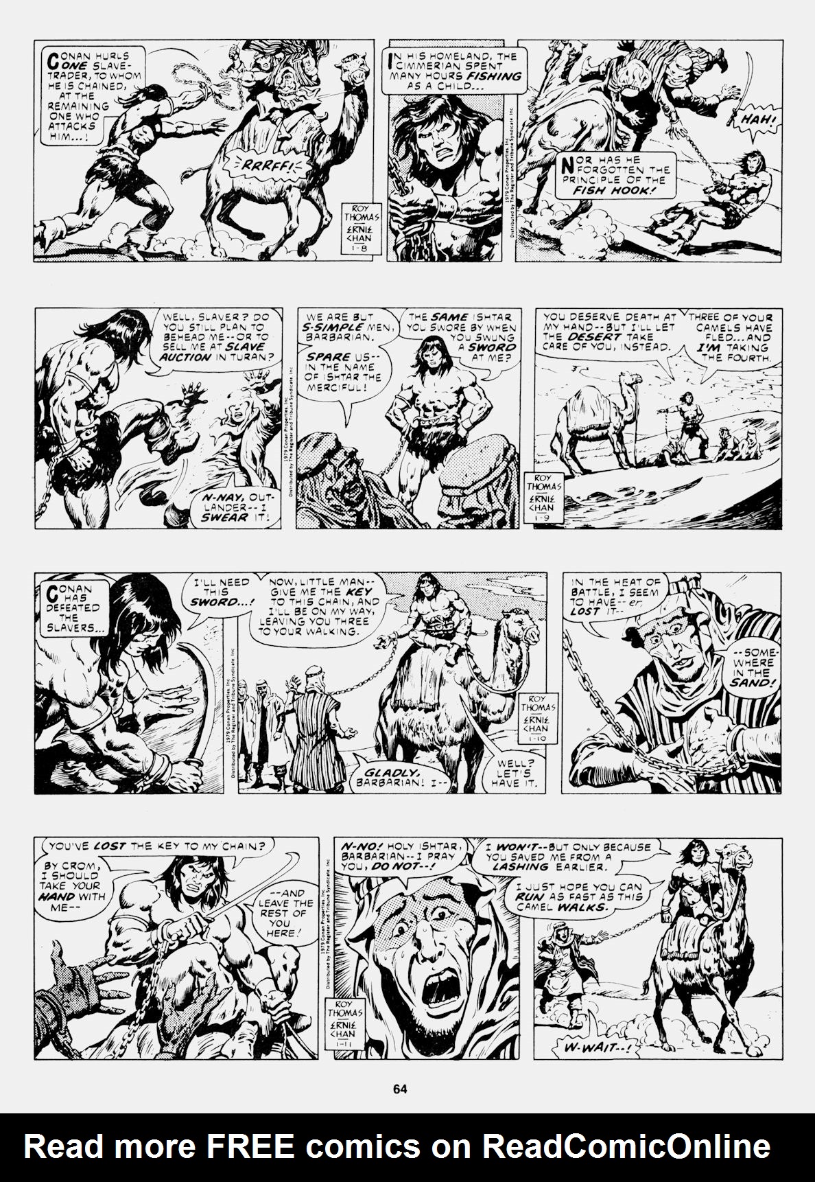 Read online Conan Saga comic -  Issue #42 - 66