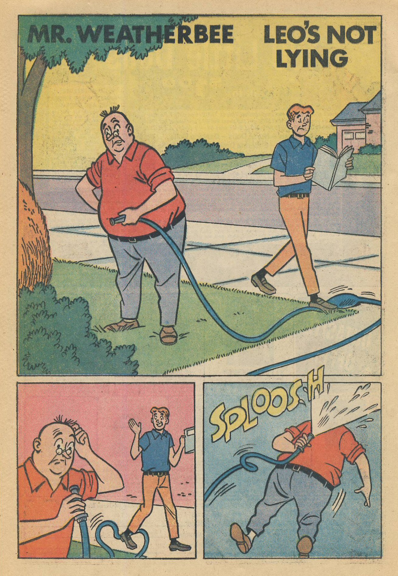 Read online Everything's Archie comic -  Issue #10 - 36