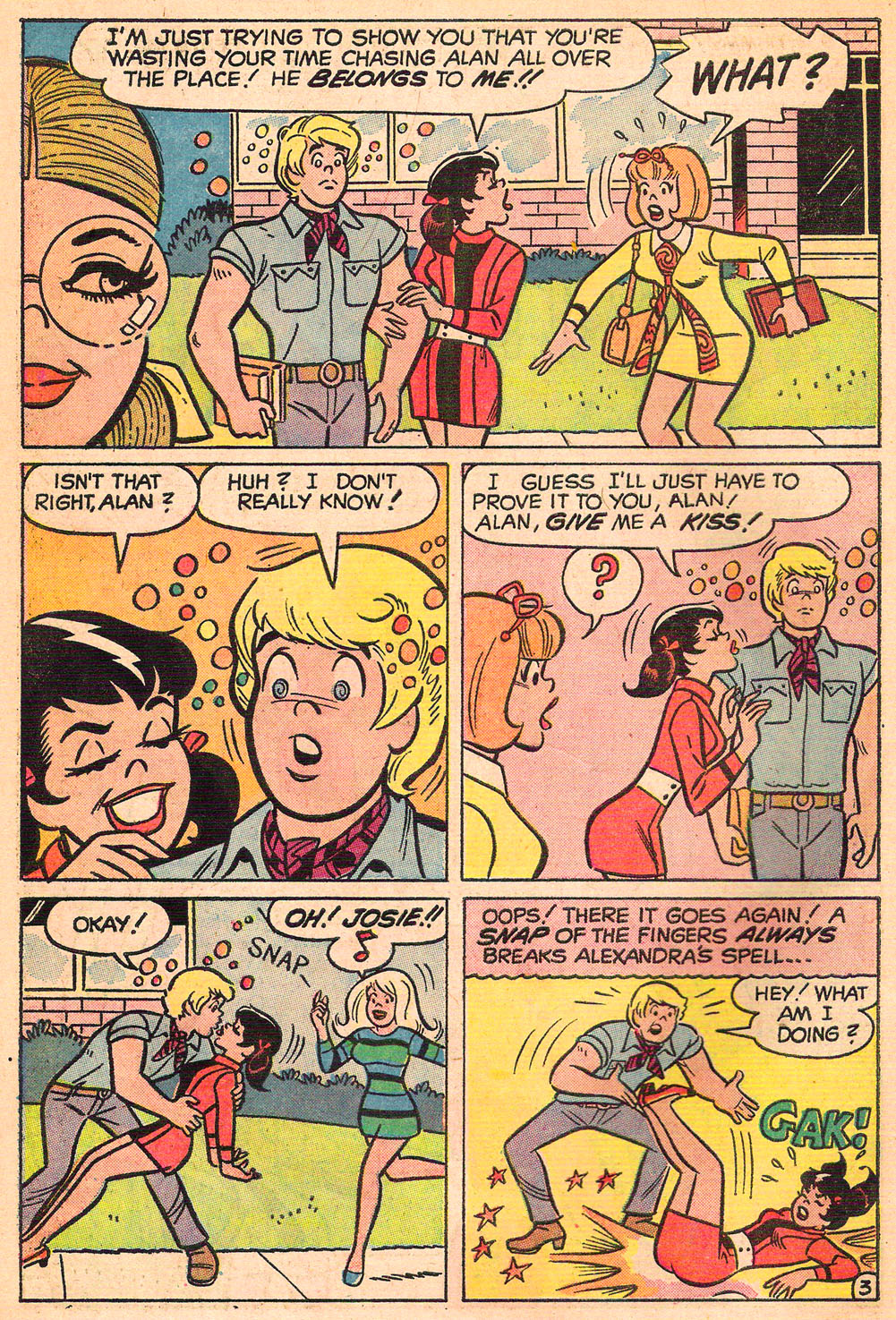 Read online She's Josie comic -  Issue #67 - 22
