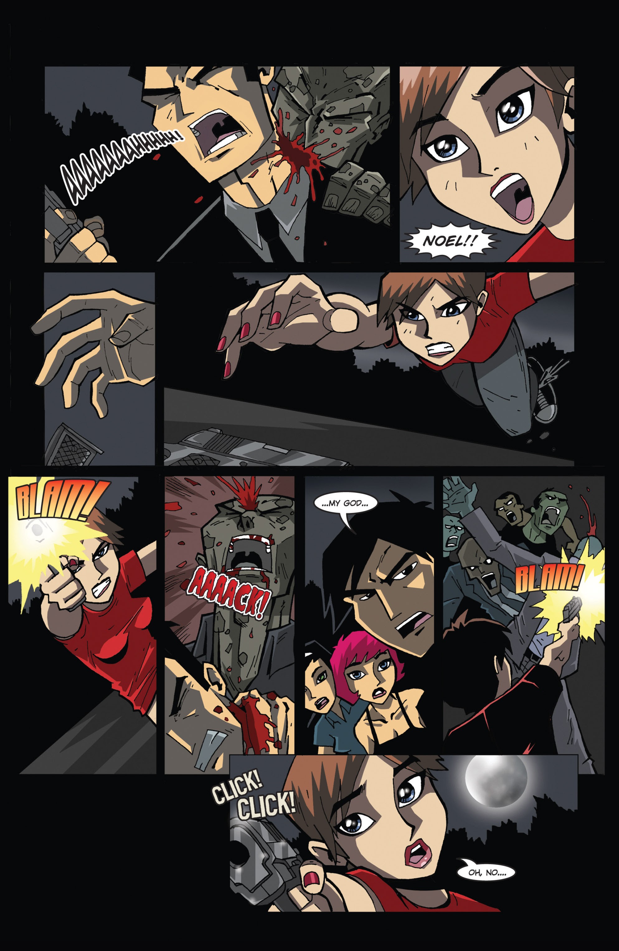 Read online Dead@17: The Complete Collection comic -  Issue # TPB (Part 1) - 52