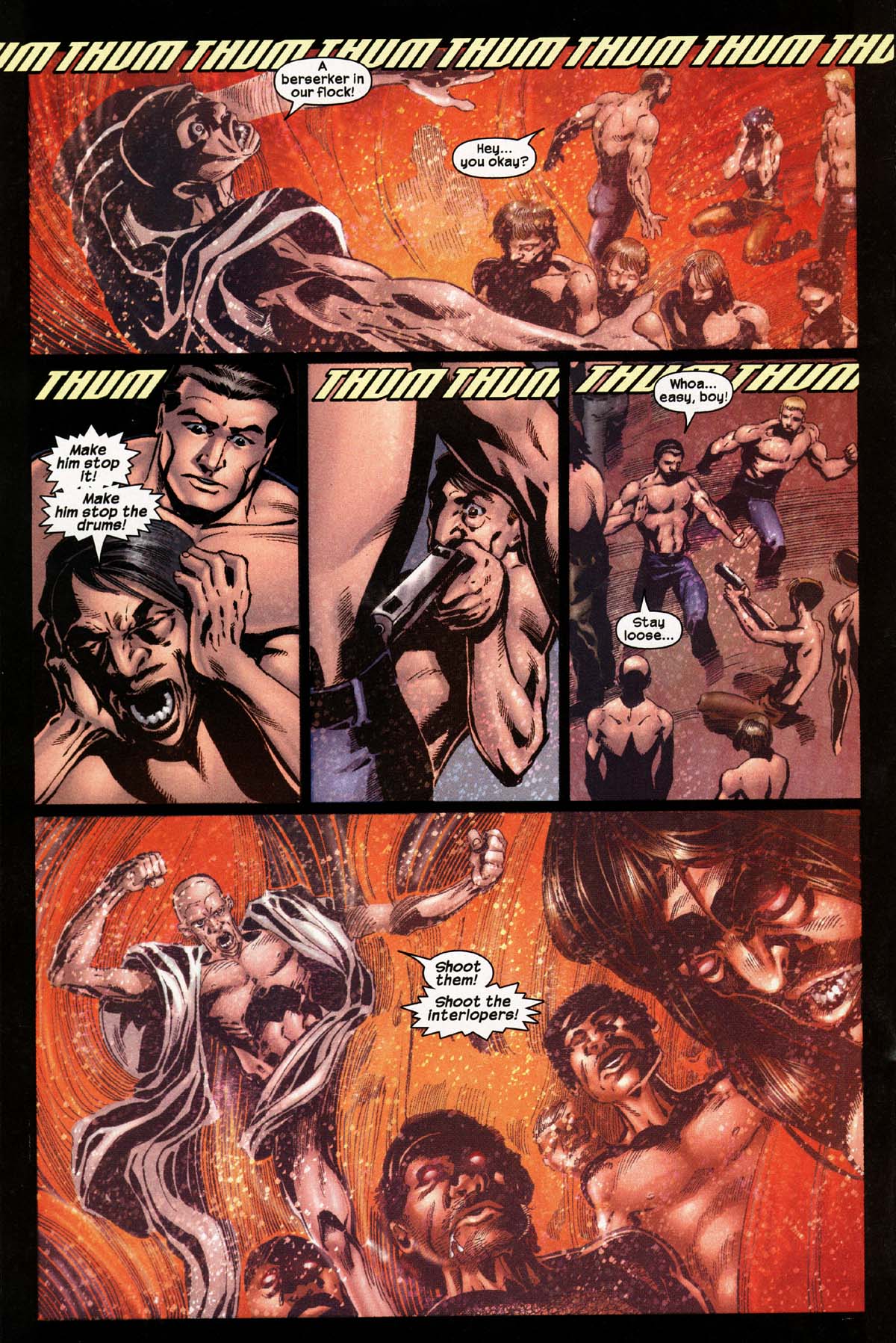 Read online The Call of Duty: The Precinct comic -  Issue #4 - 11
