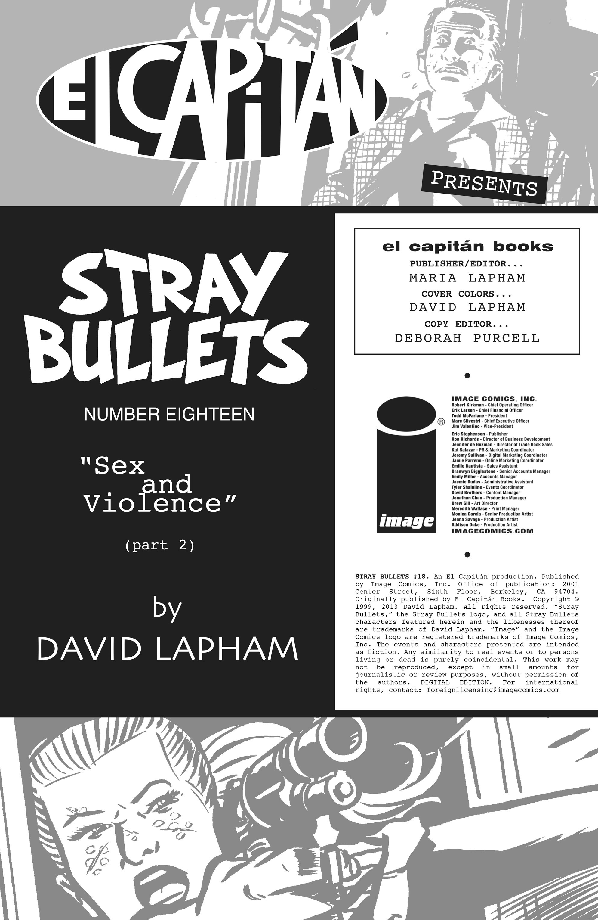 Read online Stray Bullets comic -  Issue #18 - 2