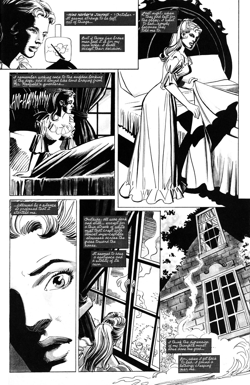 Read online Stoker's Dracula comic -  Issue #3 - 33