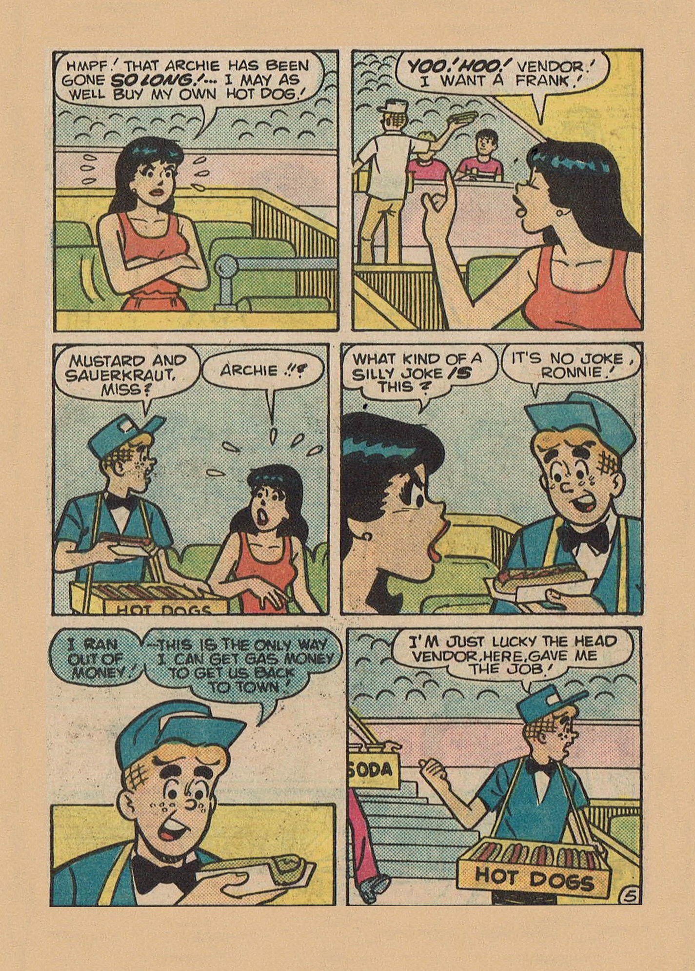 Read online Laugh Comics Digest comic -  Issue #73 - 73