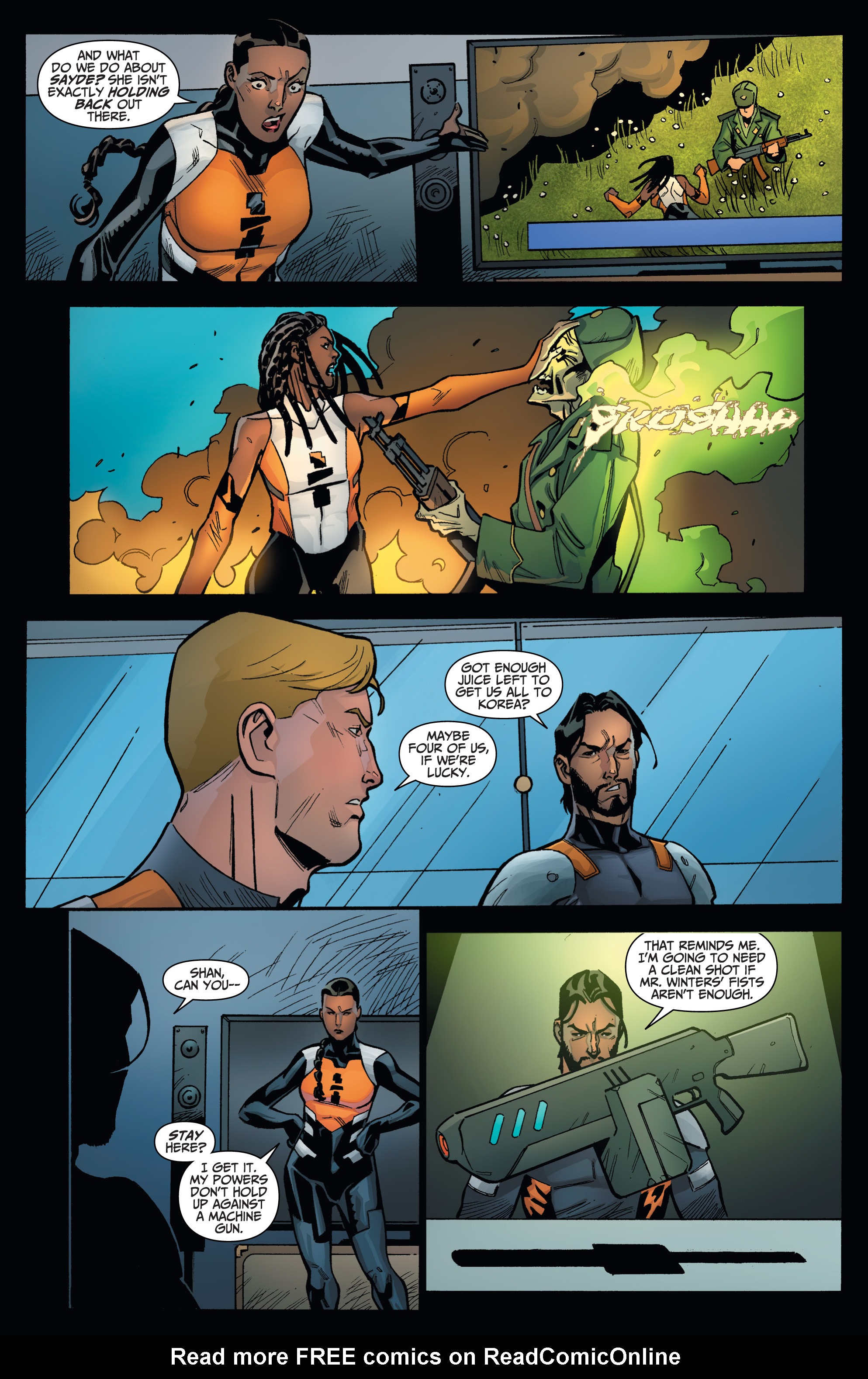 Read online Incidentals comic -  Issue #18 - 11