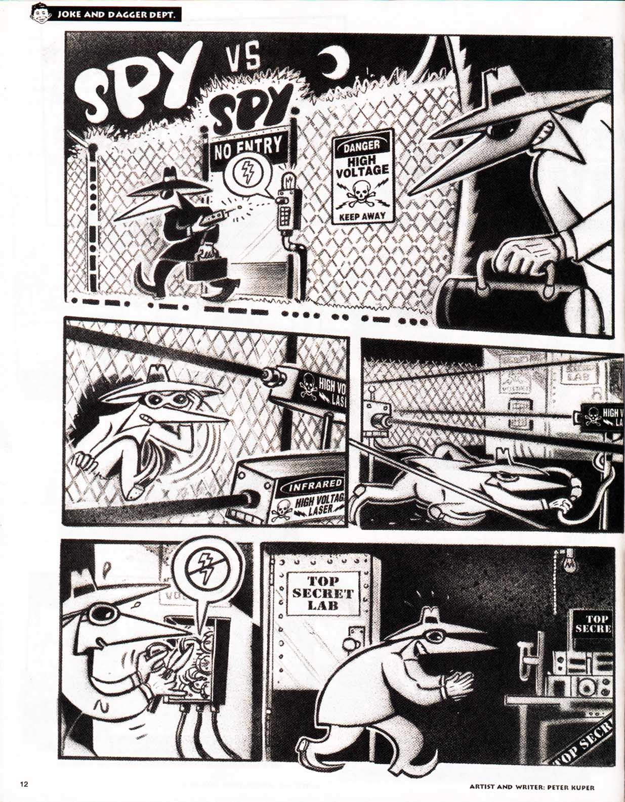 Read online MAD comic -  Issue #401 - 14