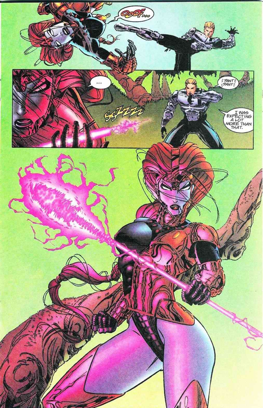 Read online Angels of Destruction comic -  Issue # Full - 19