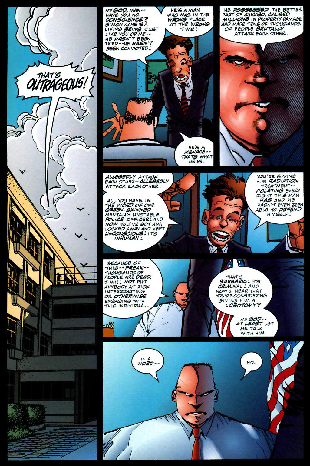 Read online The Savage Dragon (1993) comic -  Issue #59 - 11