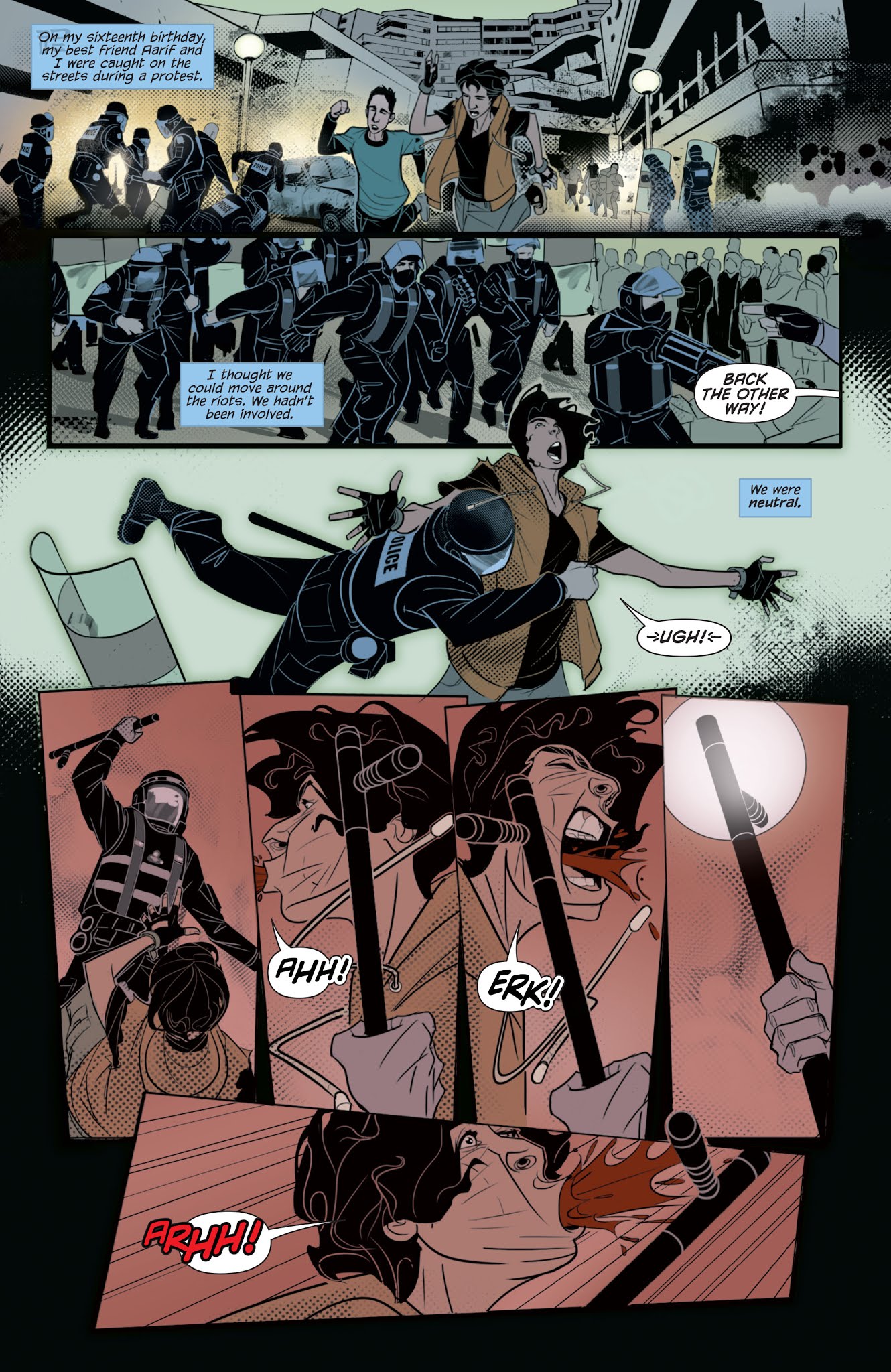 Read online Batman: Gates of Gotham: The Deluxe Edition comic -  Issue # TPB - 120