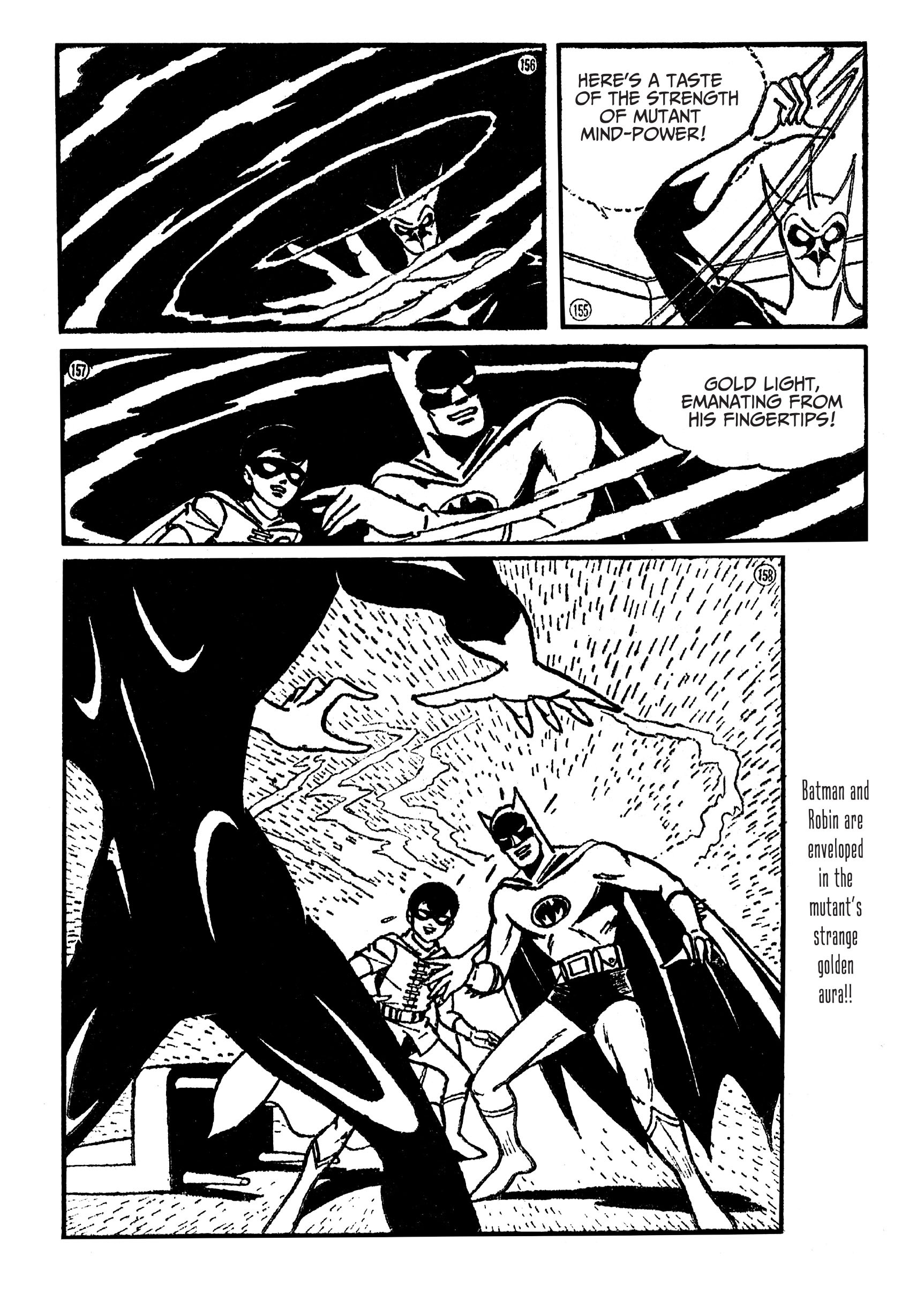 Read online Batman - The Jiro Kuwata Batmanga comic -  Issue #18 - 24