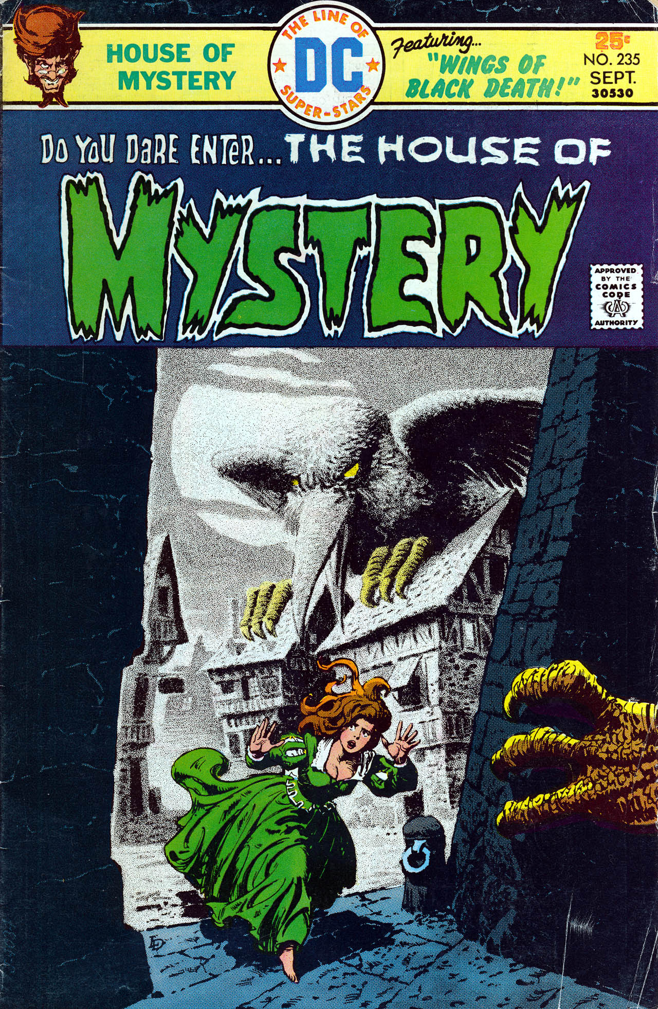 Read online House of Mystery (1951) comic -  Issue #235 - 1