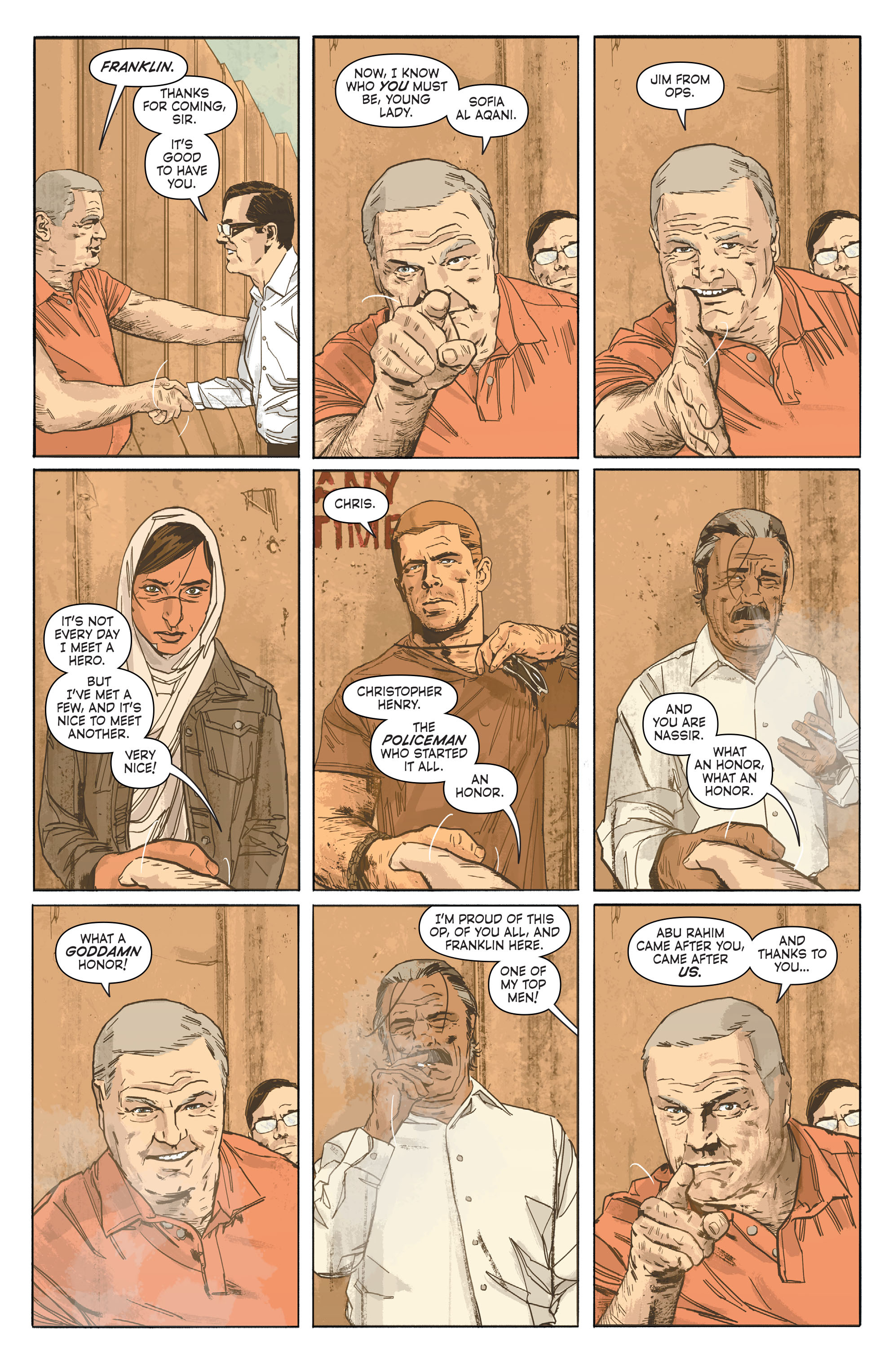 Read online The Sheriff of Babylon comic -  Issue #9 - 3