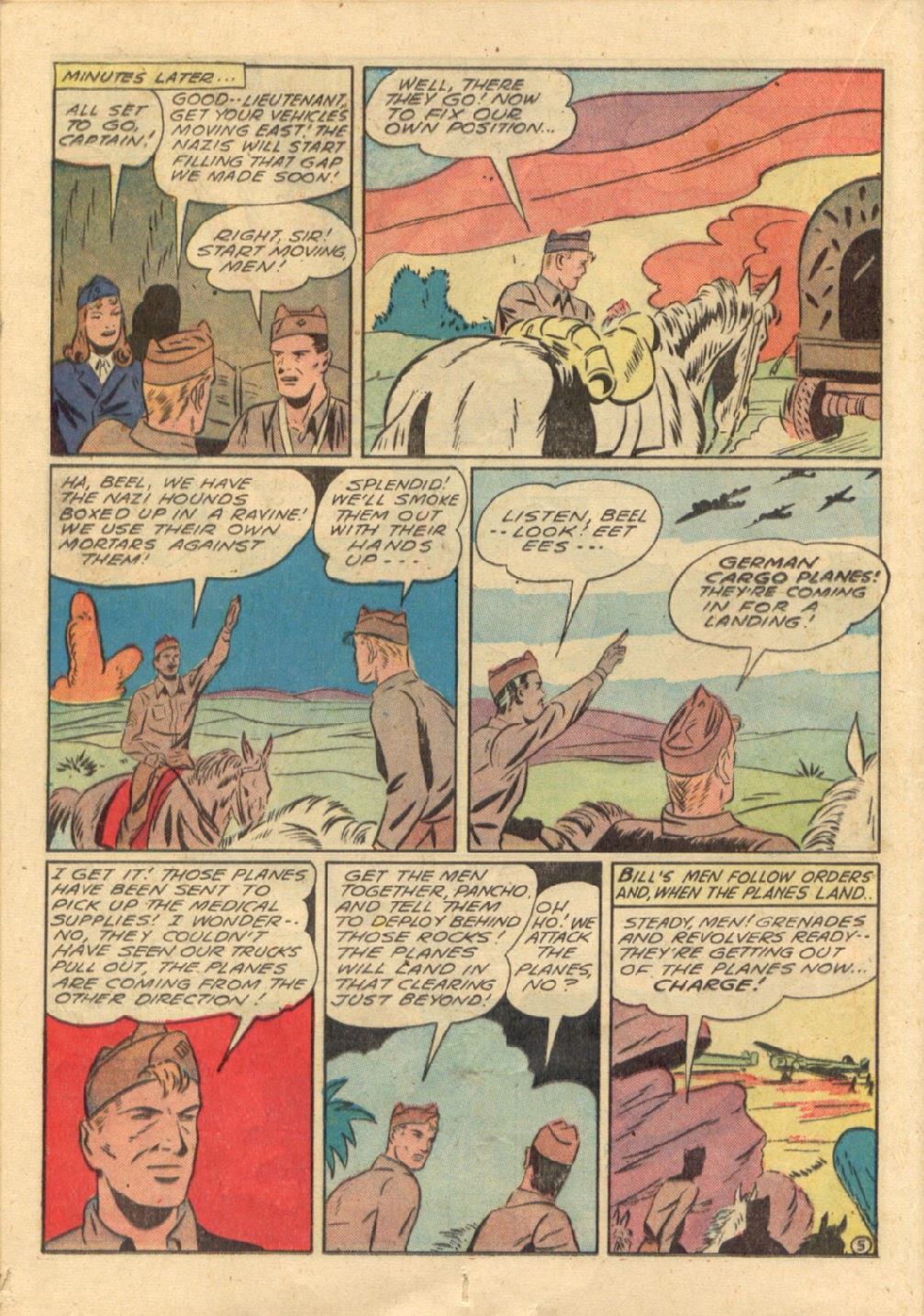 Read online Target Comics comic -  Issue #43 - 22
