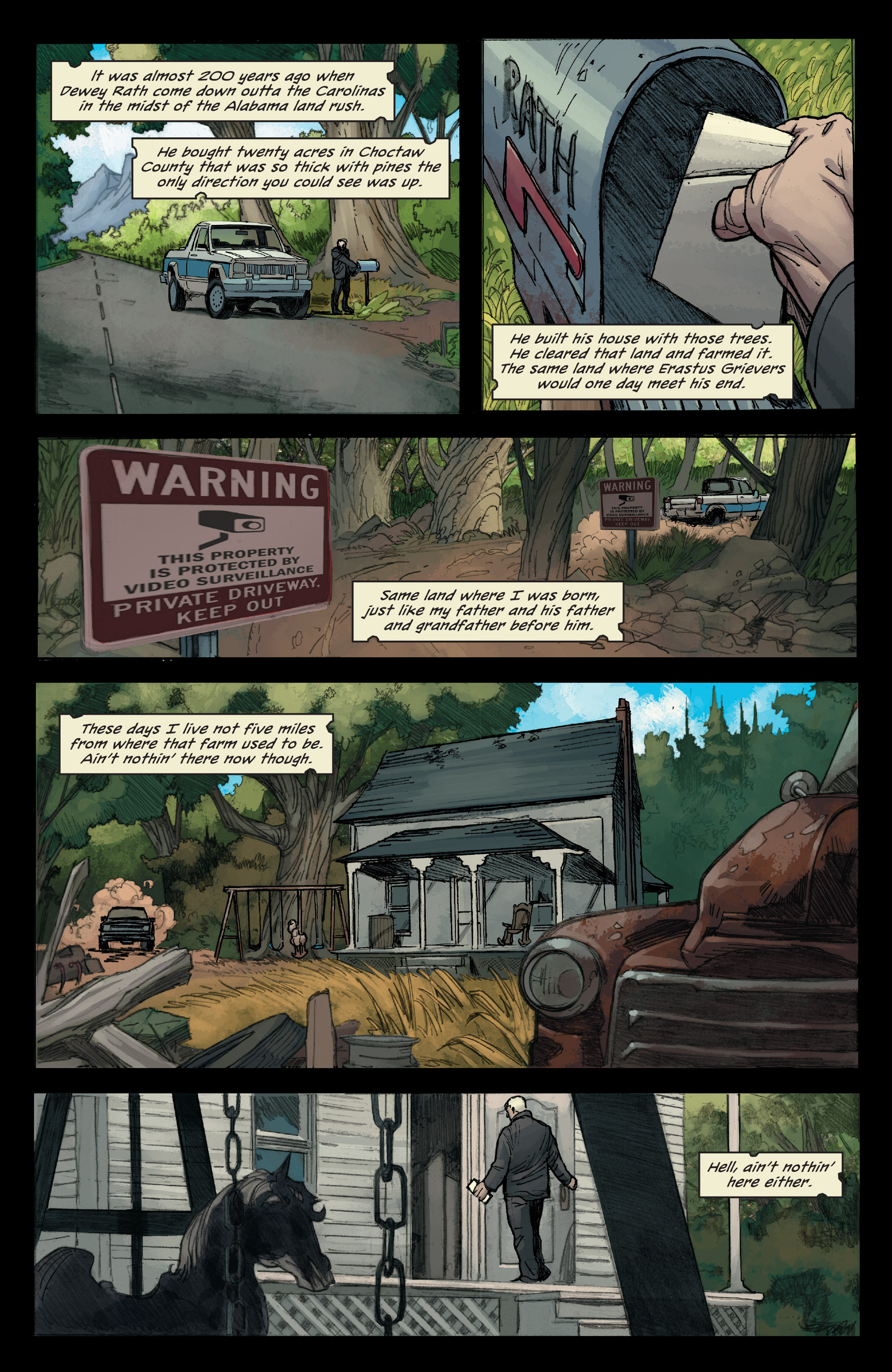 Read online Men of Wrath comic -  Issue #1 - 14