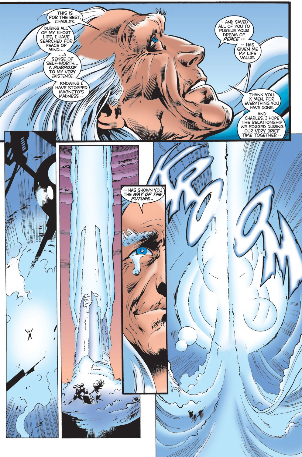 Read online X-Men (1991) comic -  Issue #87 - 17