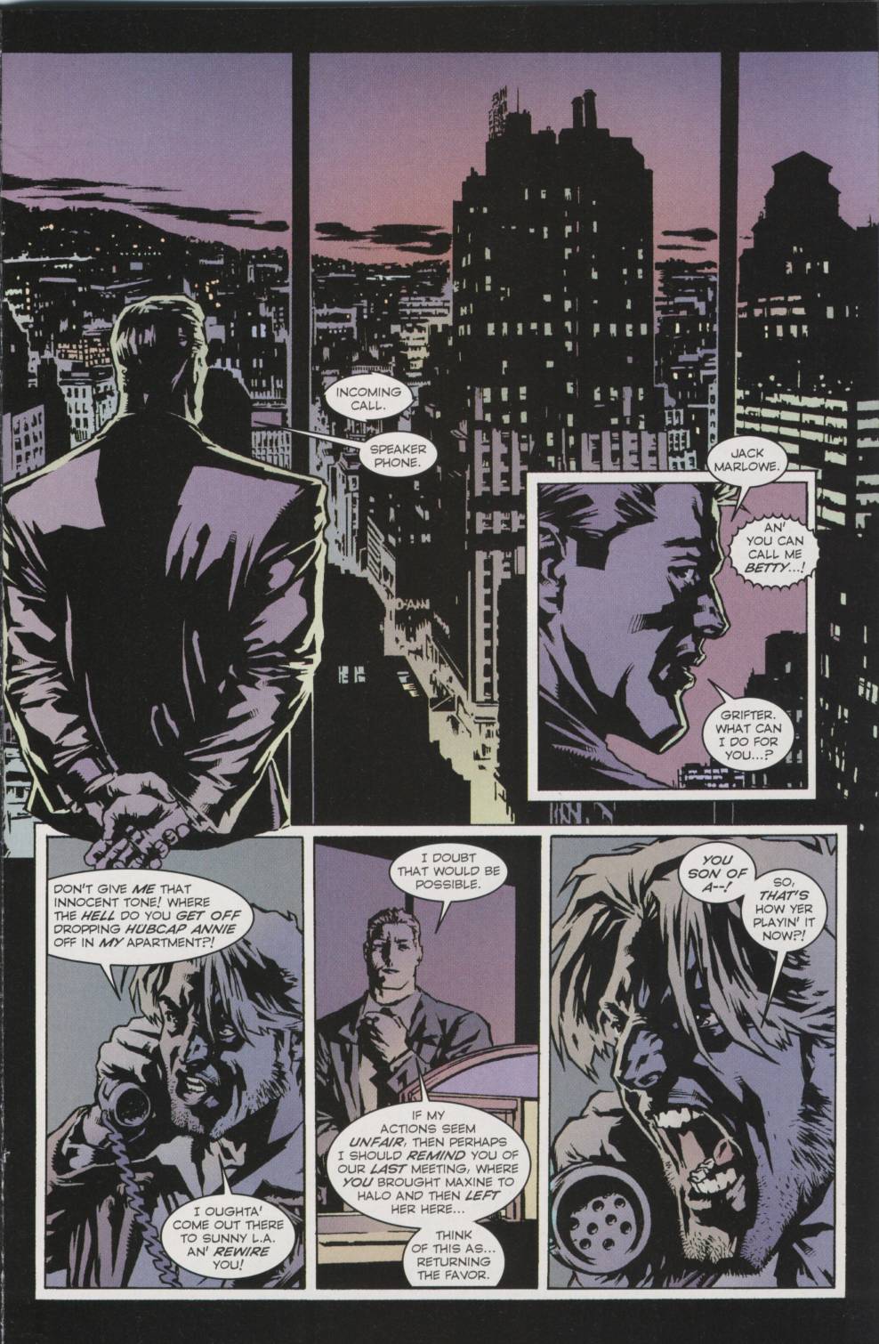 Read online Wildcats (1999) comic -  Issue # _Annual 2000 - 17