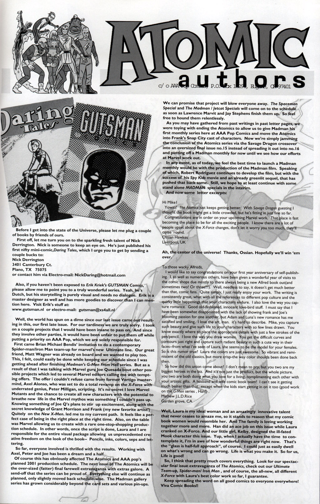 Read online The Atomics comic -  Issue #14 - 26