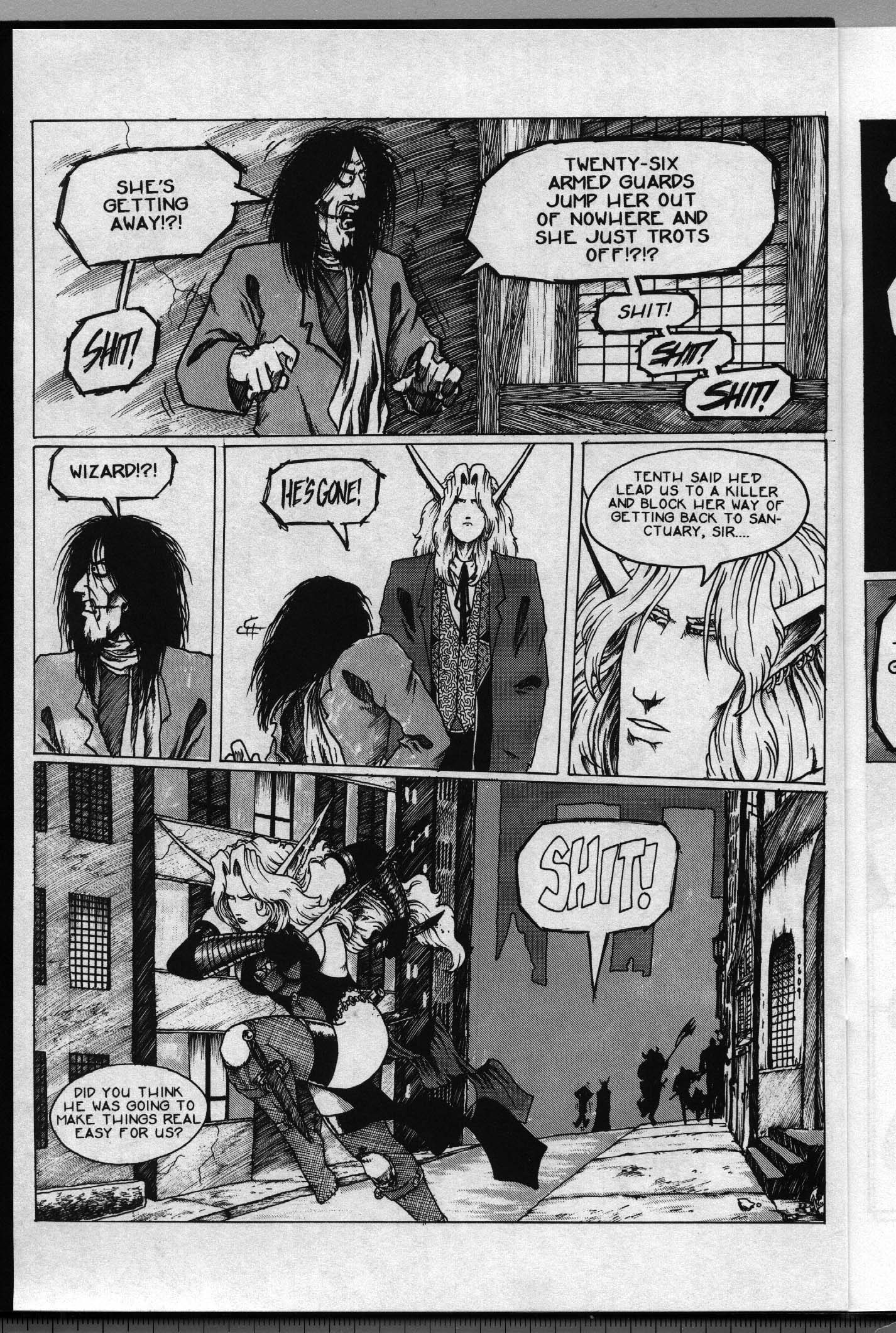 Read online Poison Elves (1995) comic -  Issue #25 - 21