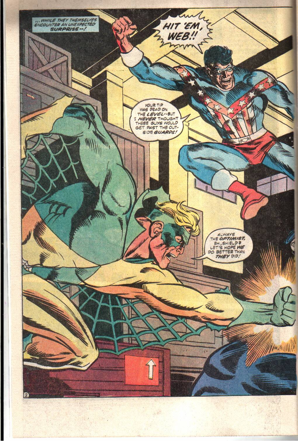 Read online The All New Adventures of the Mighty Crusaders comic -  Issue #4 - 4