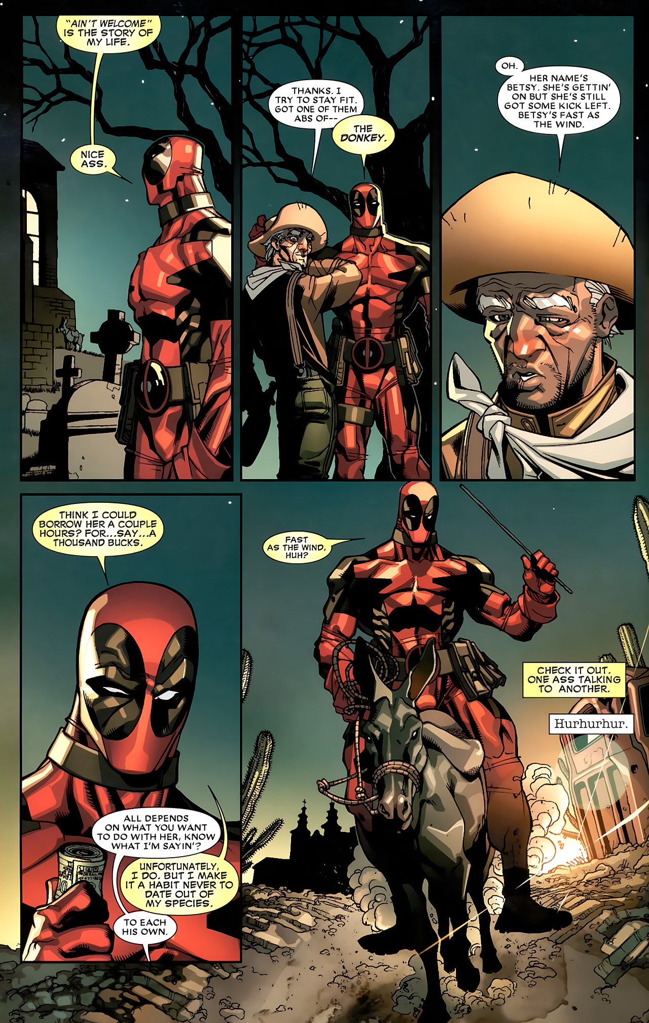 Read online Deadpool Team-Up comic -  Issue #898 - 10