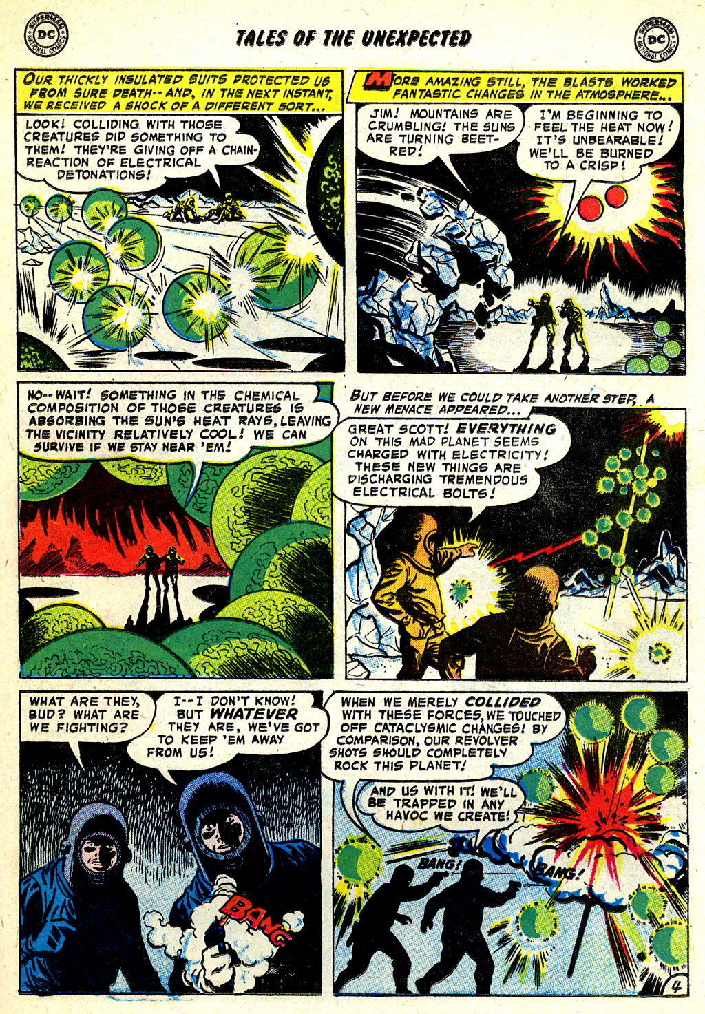Read online Tales of the Unexpected comic -  Issue #23 - 21