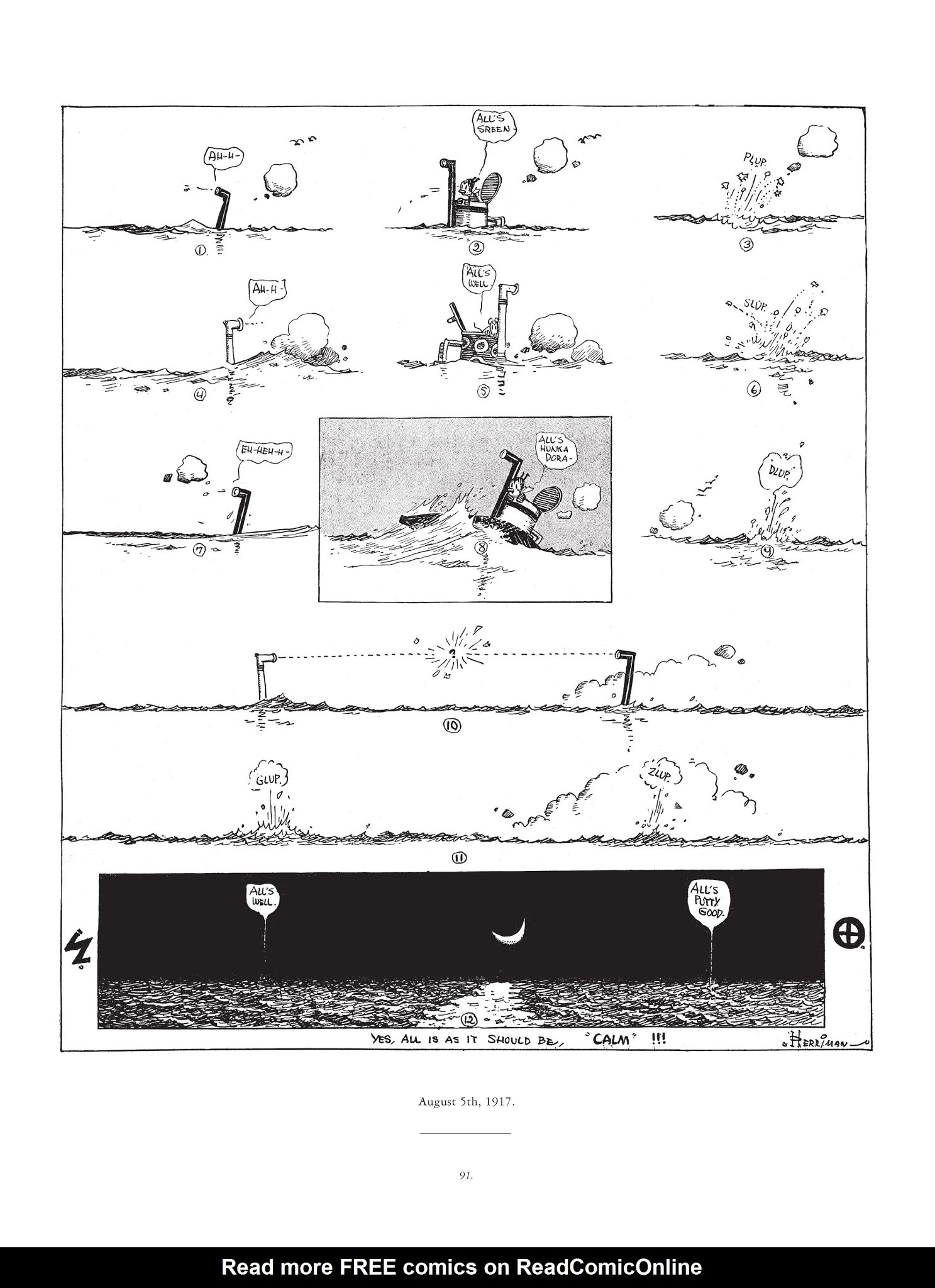 Read online Krazy & Ignatz comic -  Issue # TPB 1 - 91
