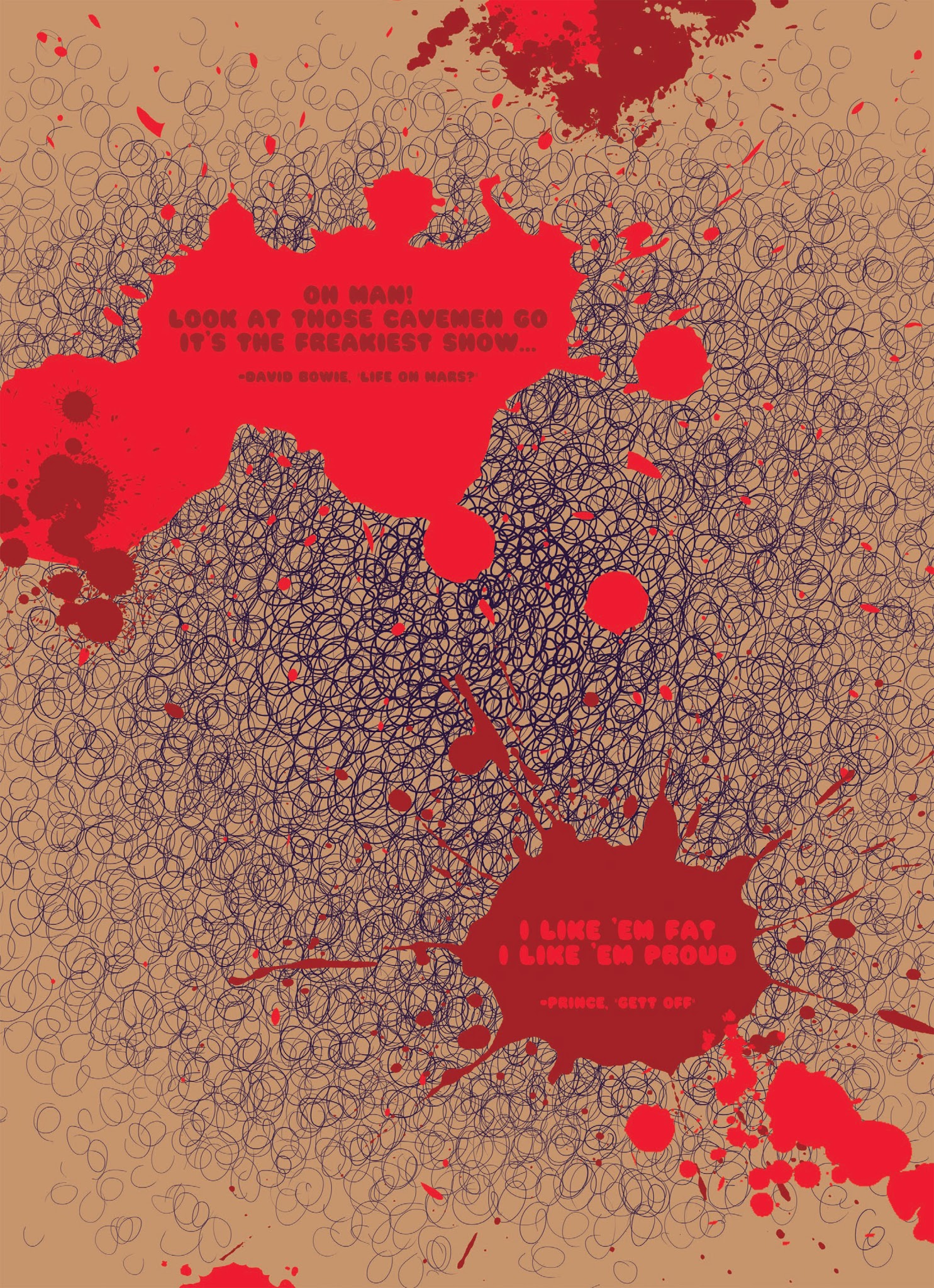 Read online Wuvable Oaf: Blood & Metal comic -  Issue # TPB - 4