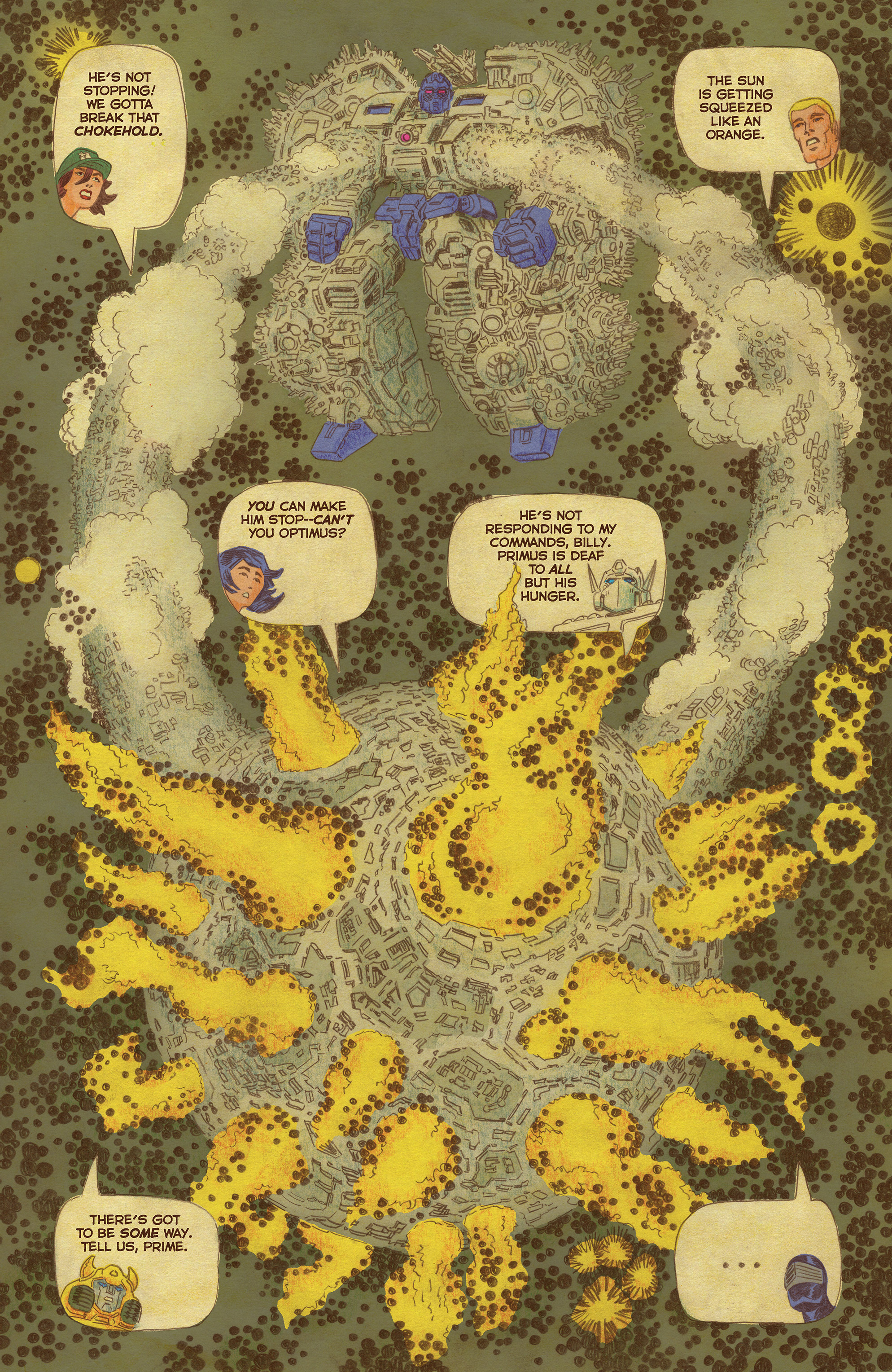 Read online The Transformers vs. G.I. Joe comic -  Issue #13 - 29