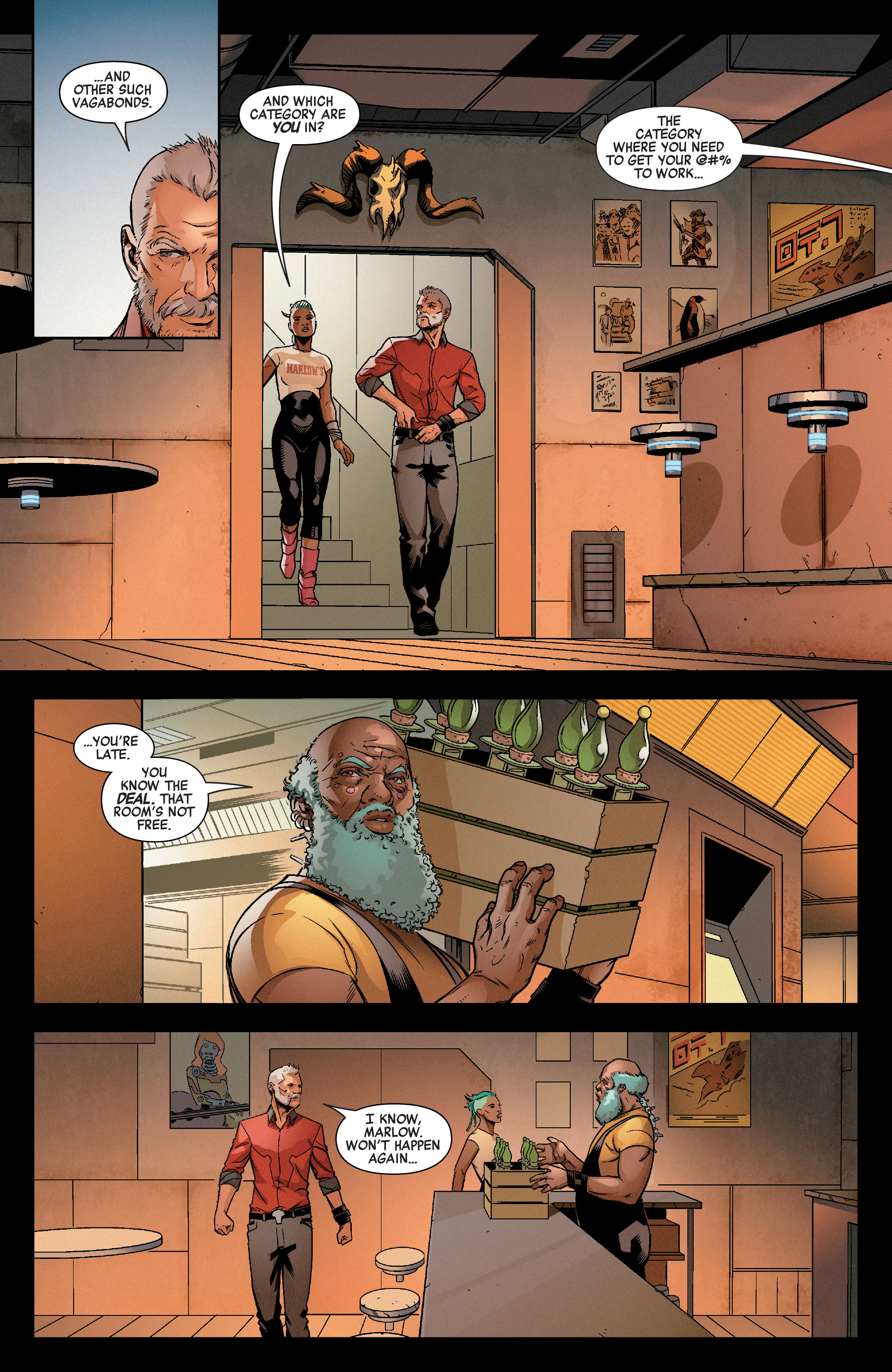 Read online Cosmic Ghost Rider (2023) comic -  Issue #1 - 10