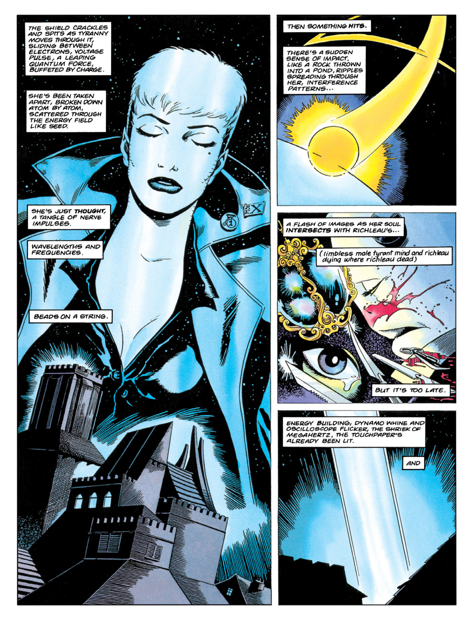 Read online Judge Dredd Megazine (Vol. 5) comic -  Issue #366 - 117