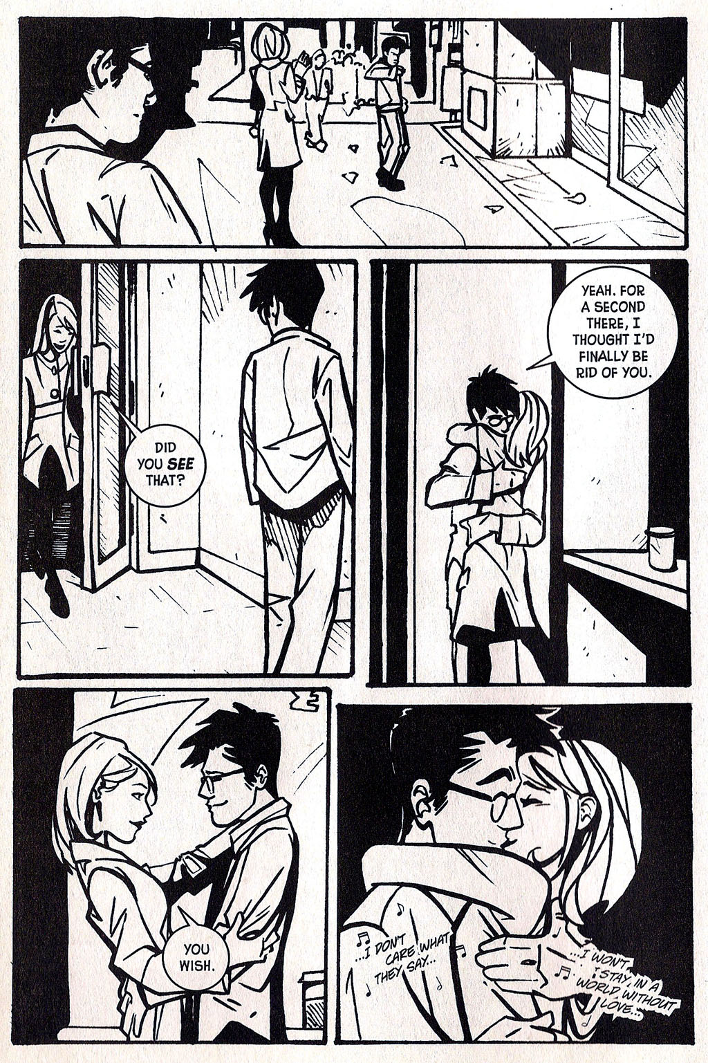 Read online 12 Reasons Why I Love Her comic -  Issue # TPB - 8