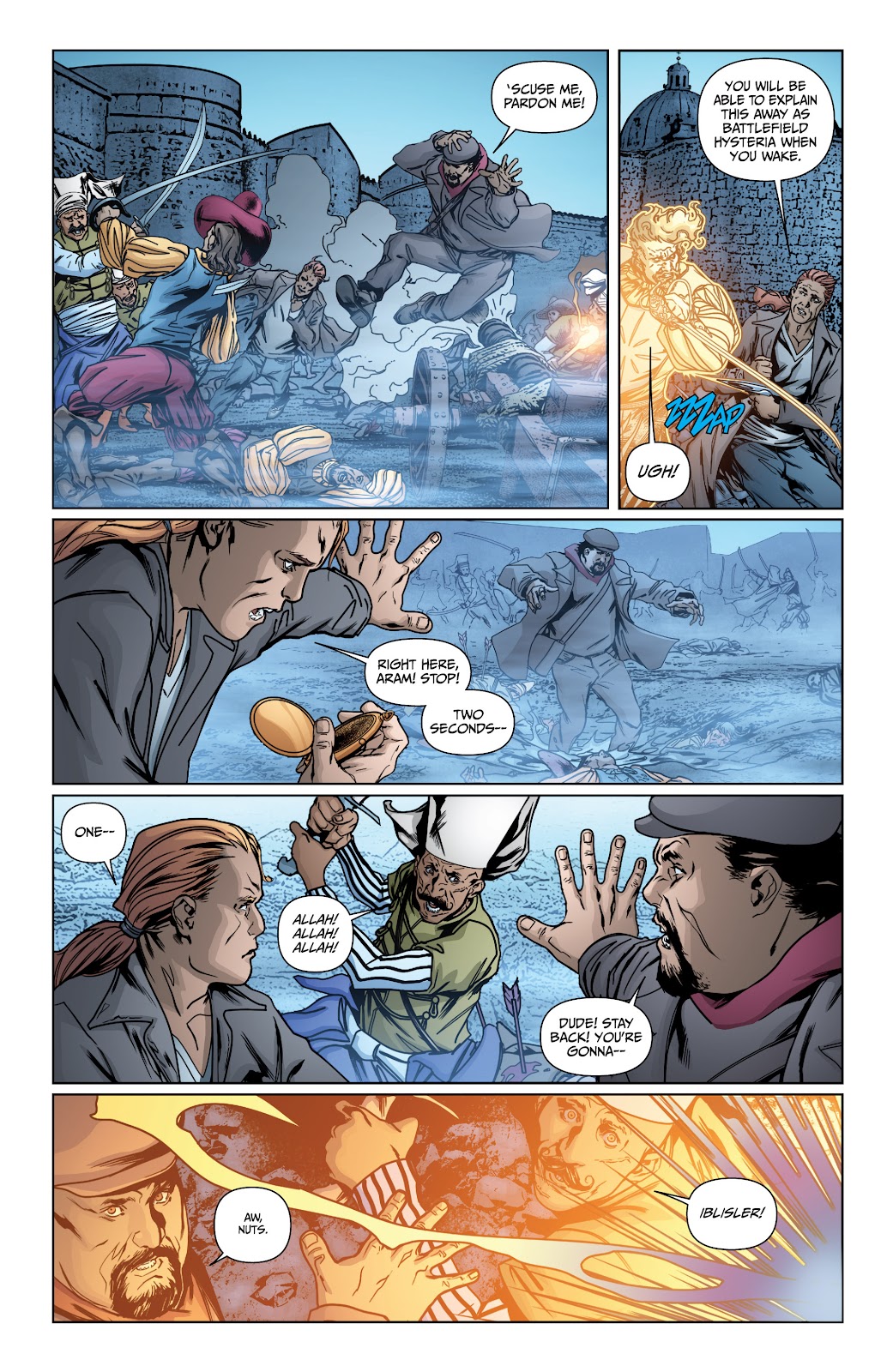 Archer and Armstrong issue TPB 4 - Page 41