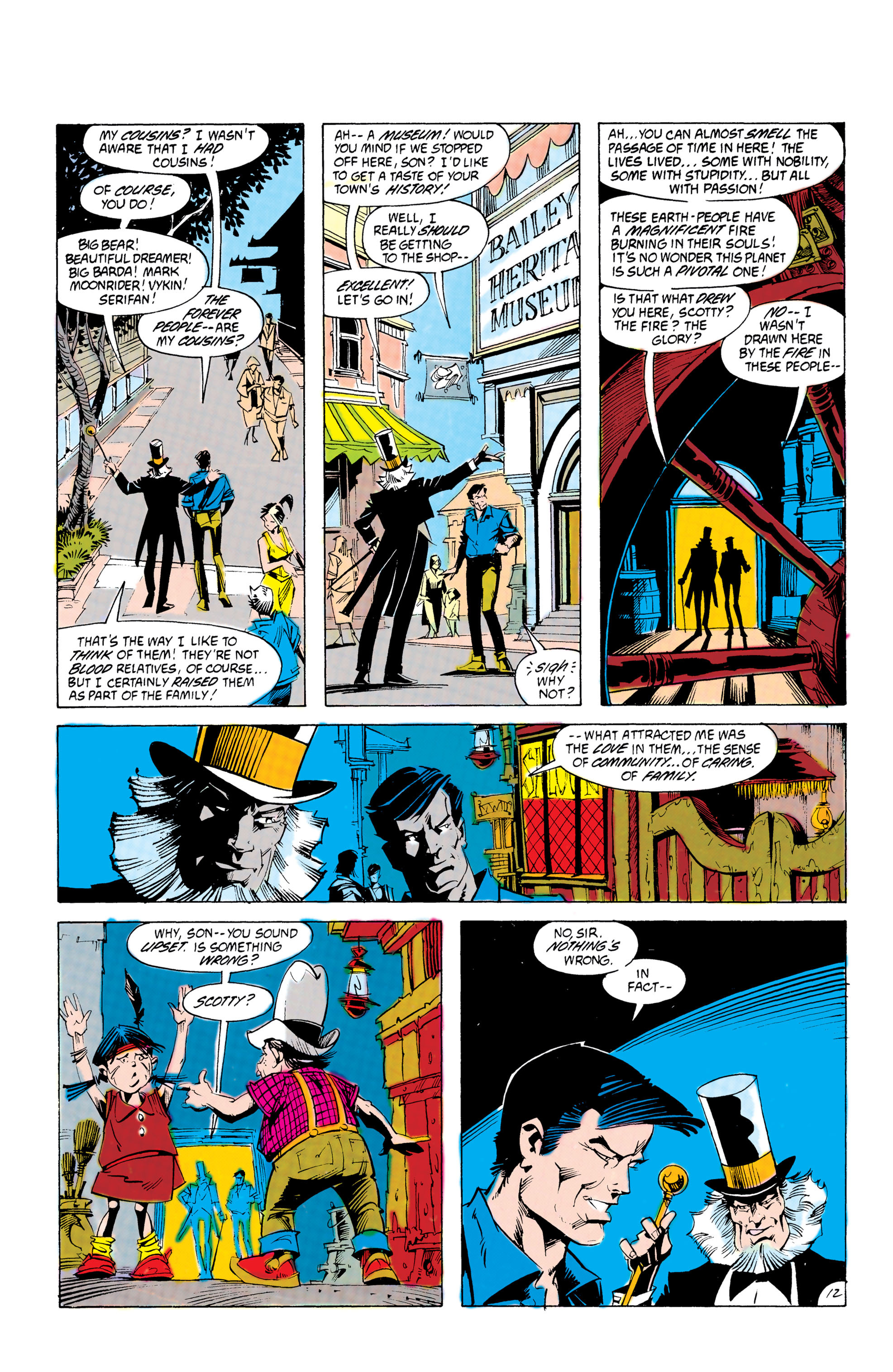 Read online Mister Miracle (1989) comic -  Issue #3 - 13