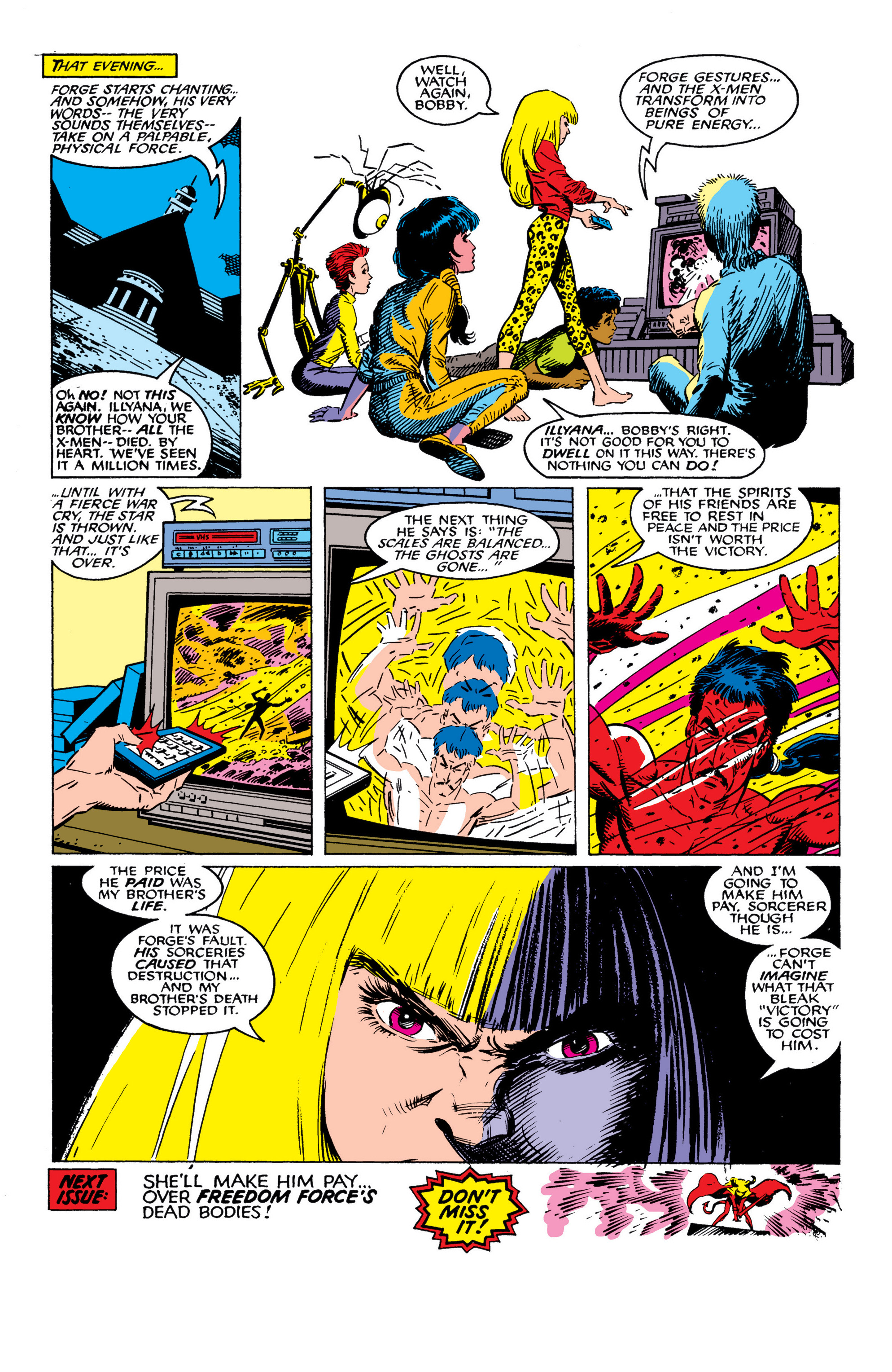 Read online X-Men: Inferno Prologue comic -  Issue # TPB (Part 3) - 14