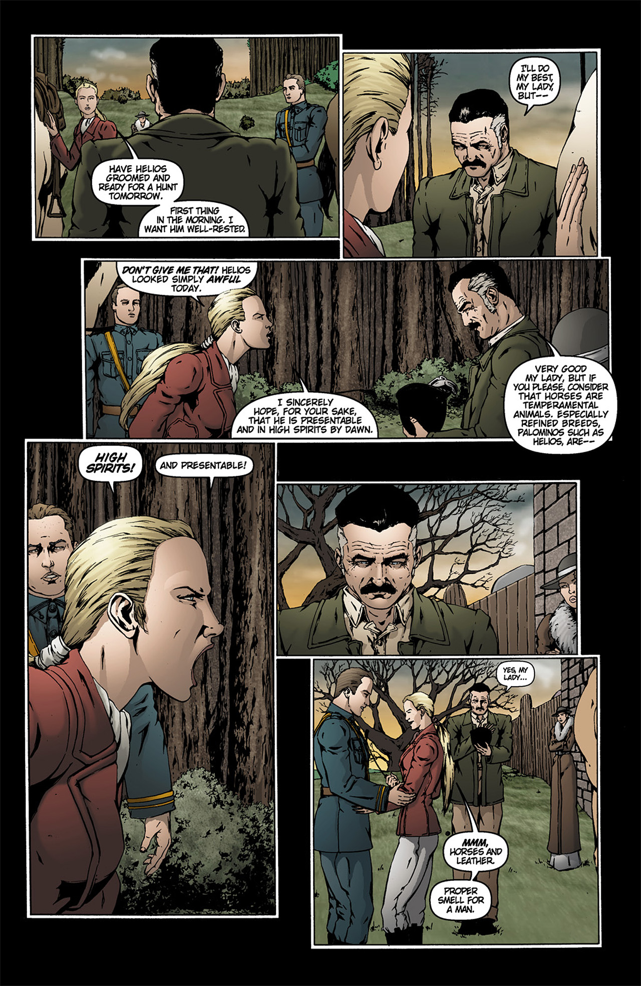 Read online Rex Mundi (2006) comic -  Issue # TPB 2 - 99
