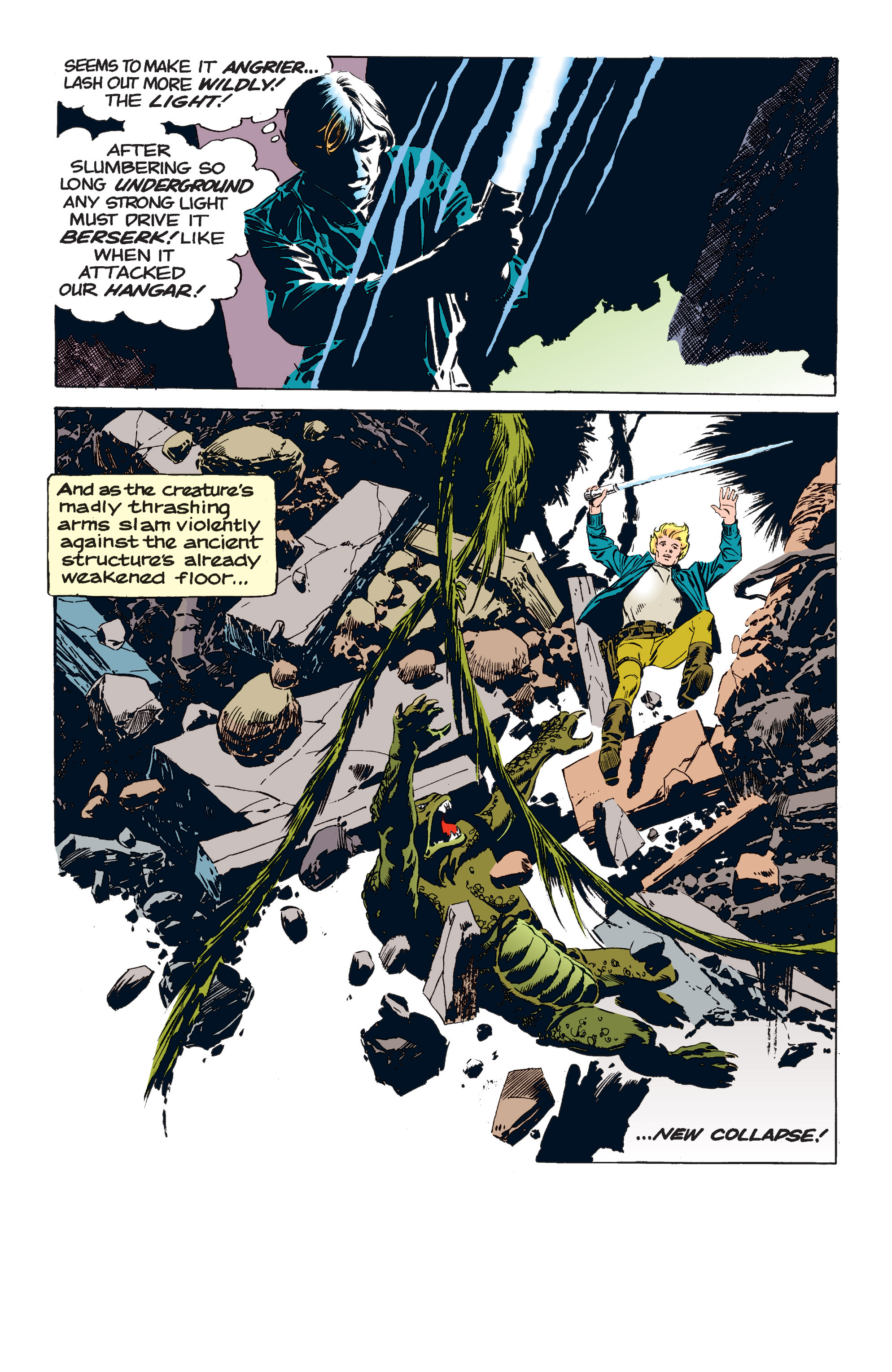 Read online Classic Star Wars comic -  Issue #9 - 18