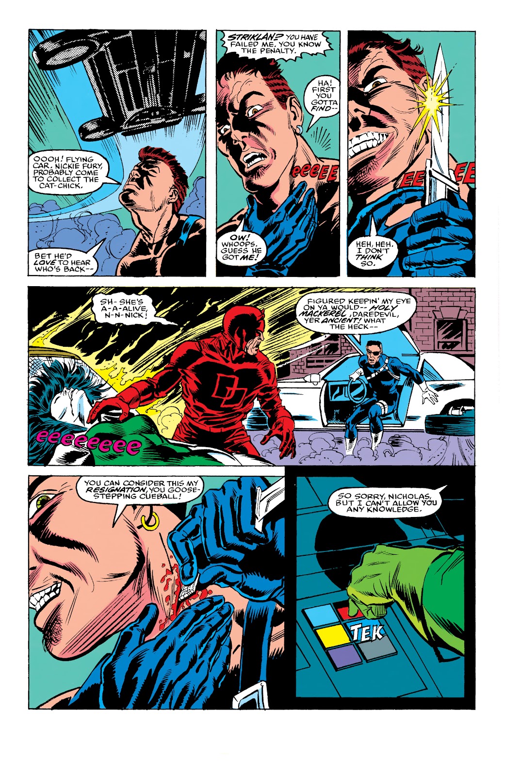 Captain America: Von Strucker Gambit issue TPB - Page 30