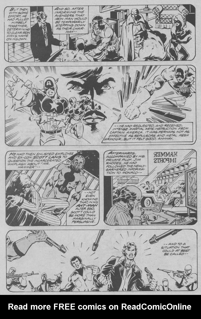 Read online Captain America (1981) comic -  Issue #9 - 14