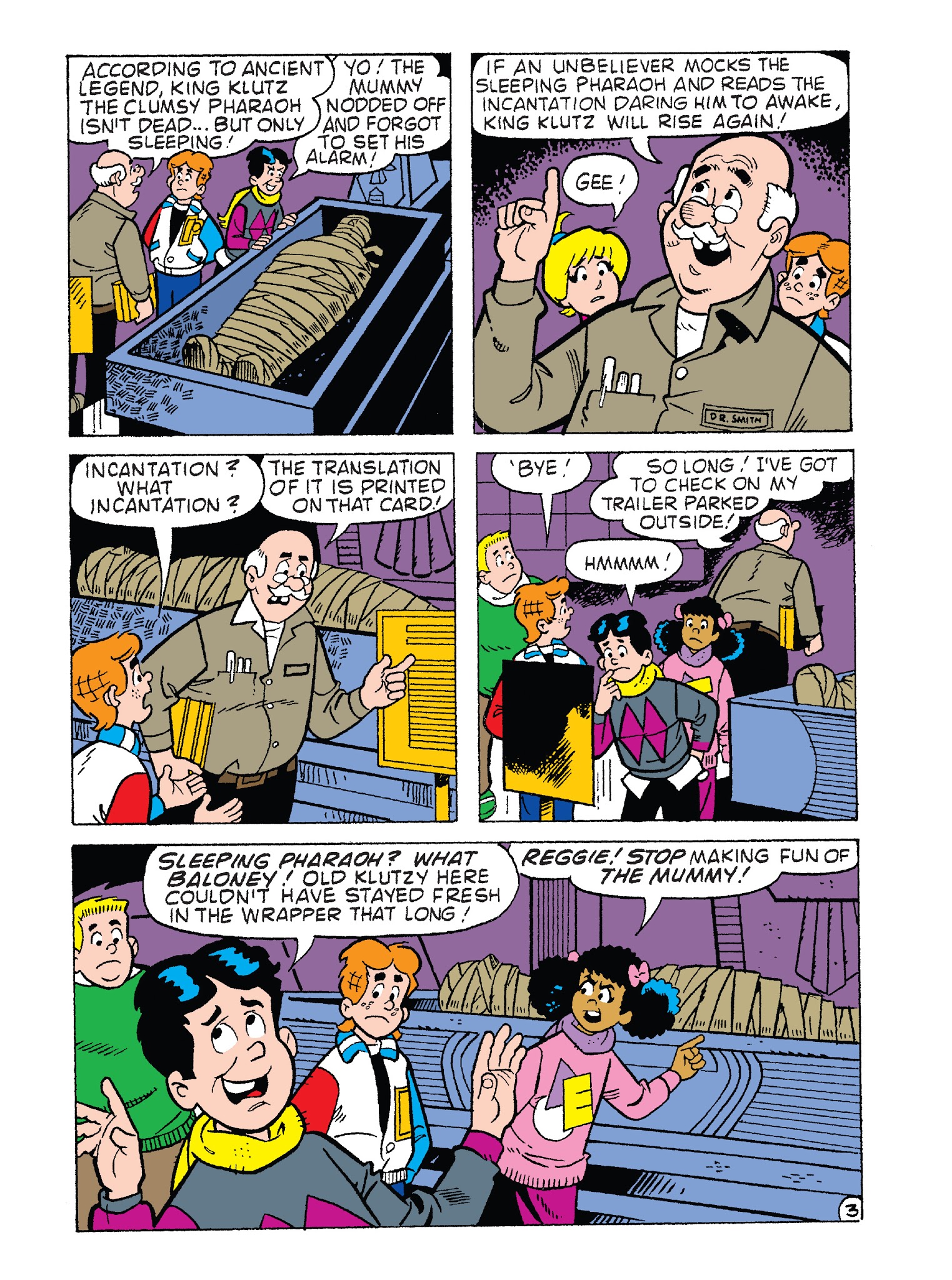 Read online Archie 75th Anniversary Digest comic -  Issue #7 - 128