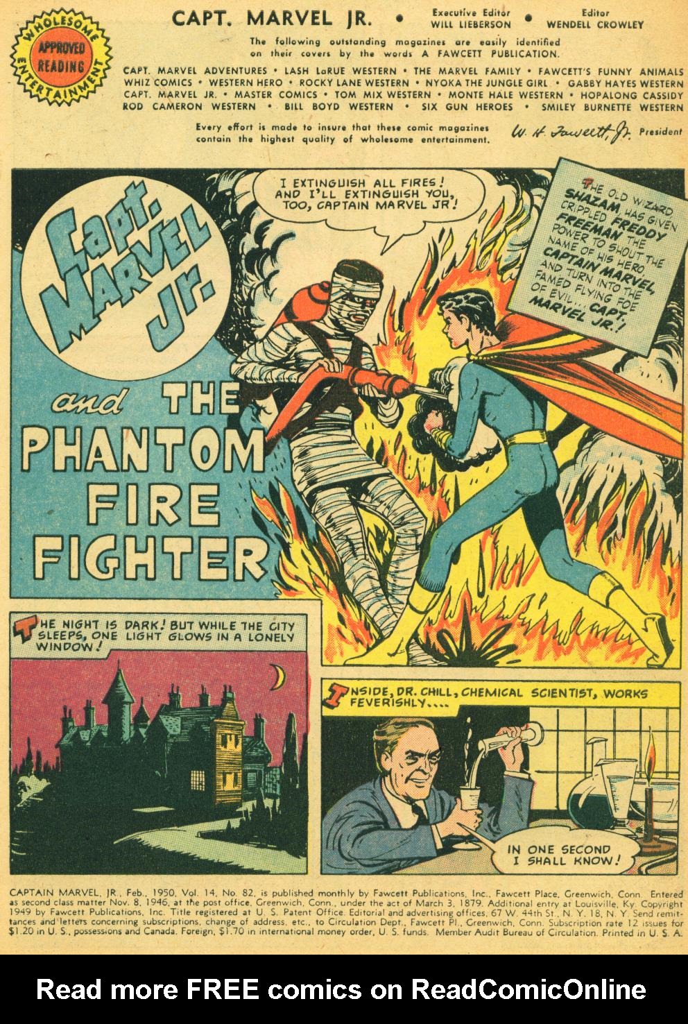 Read online Captain Marvel, Jr. comic -  Issue #82 - 3