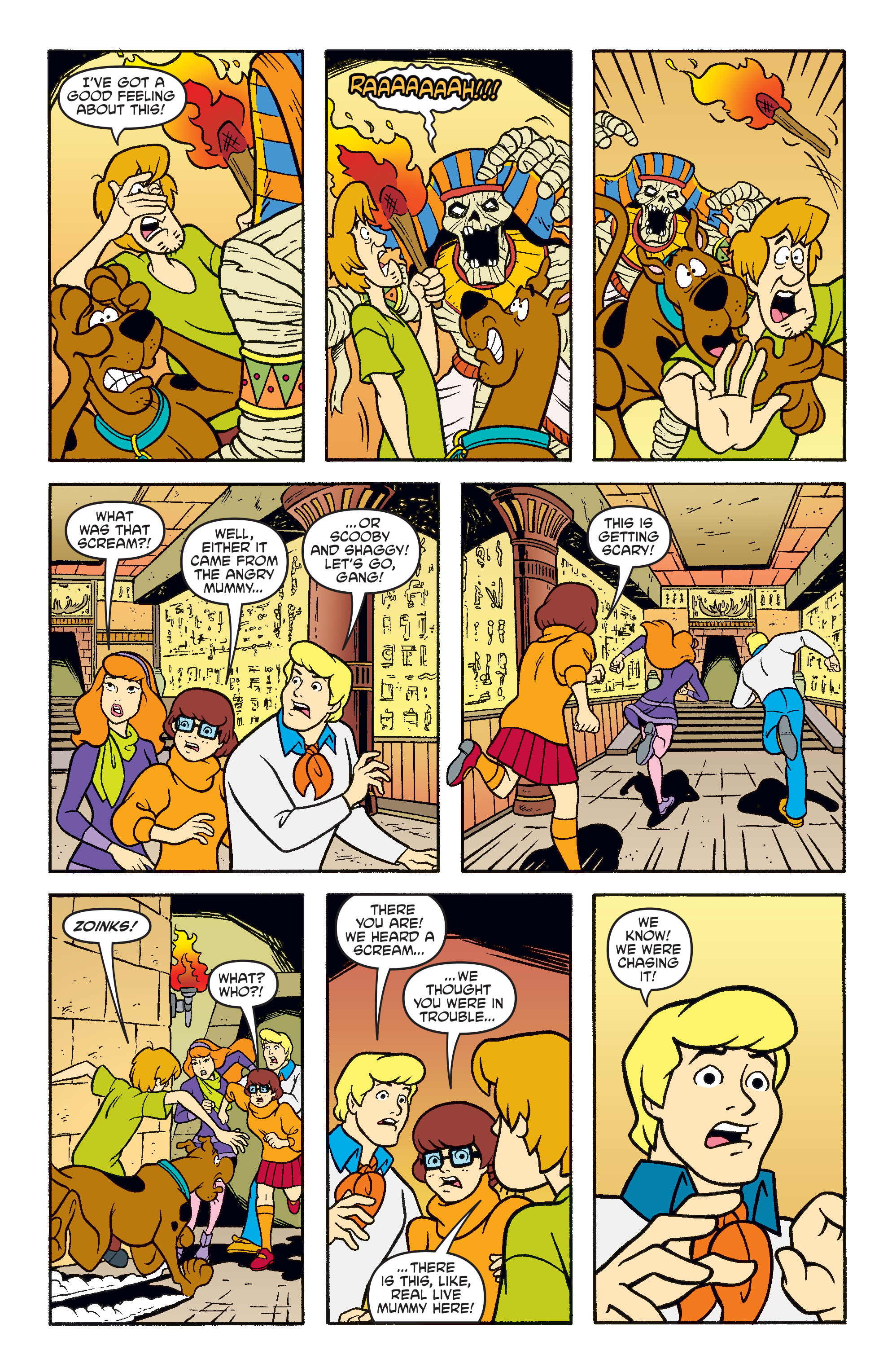 Read online Scooby-Doo: Where Are You? comic -  Issue #71 - 18